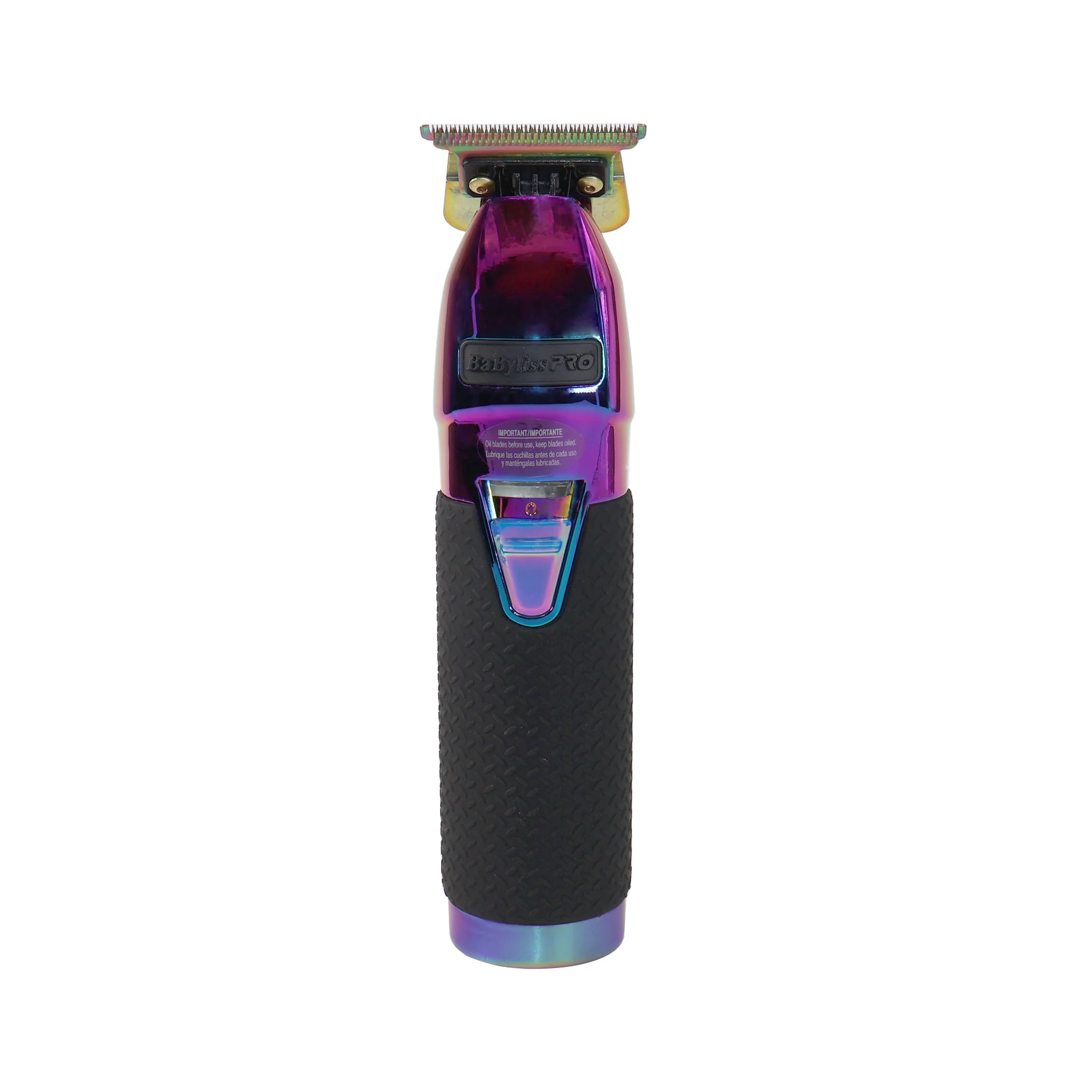 BaByliss Pro LIMITEDFX Collection Iridescent Trimmer & Double Foil Shaver w/ Flat Top Comb - Image 5
