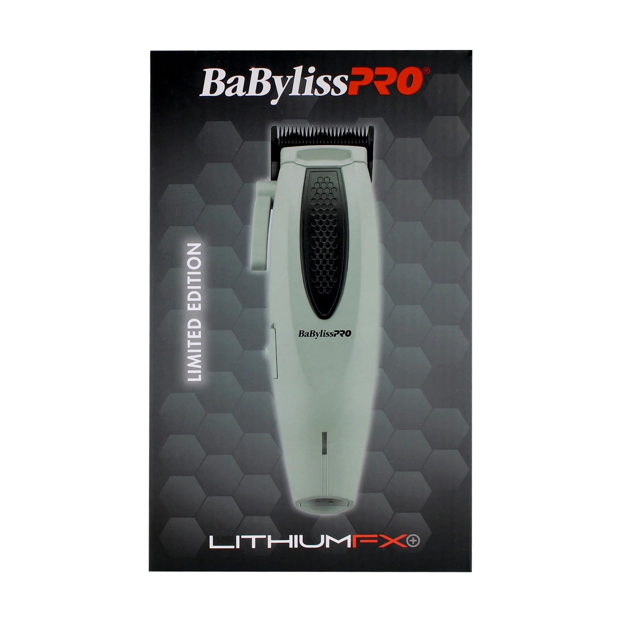 BaByliss Pro LITHIUMFX+ Limited Edition Cordless Lithium Ergonomic Trimmer (Grey) FX773NGY with Clipper (Grey) FX673NSGY - Image 5