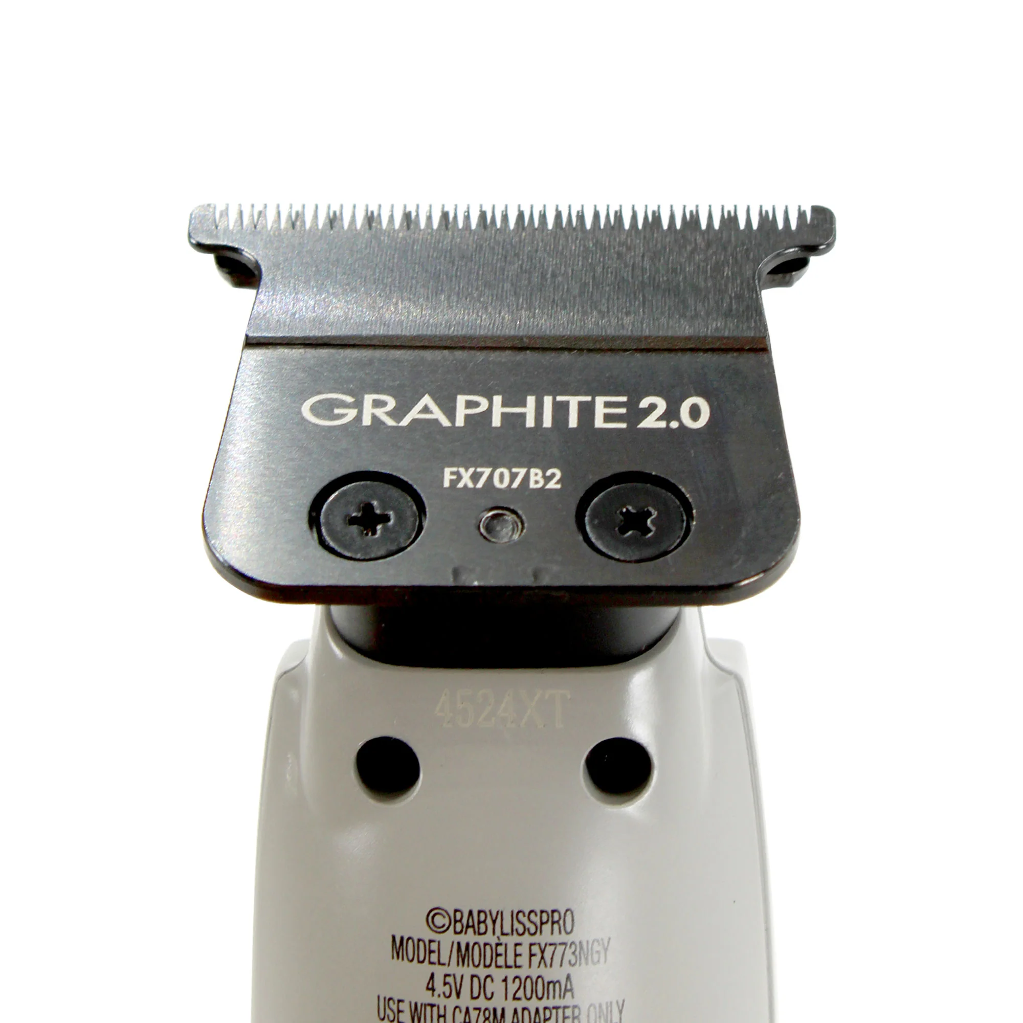 BaByliss Pro LITHIUMFX+ Limited Edition Cordless Lithium Ergonomic Trimmer (Grey) FX773NGY with Clipper (Grey) FX673NSGY - Image 9