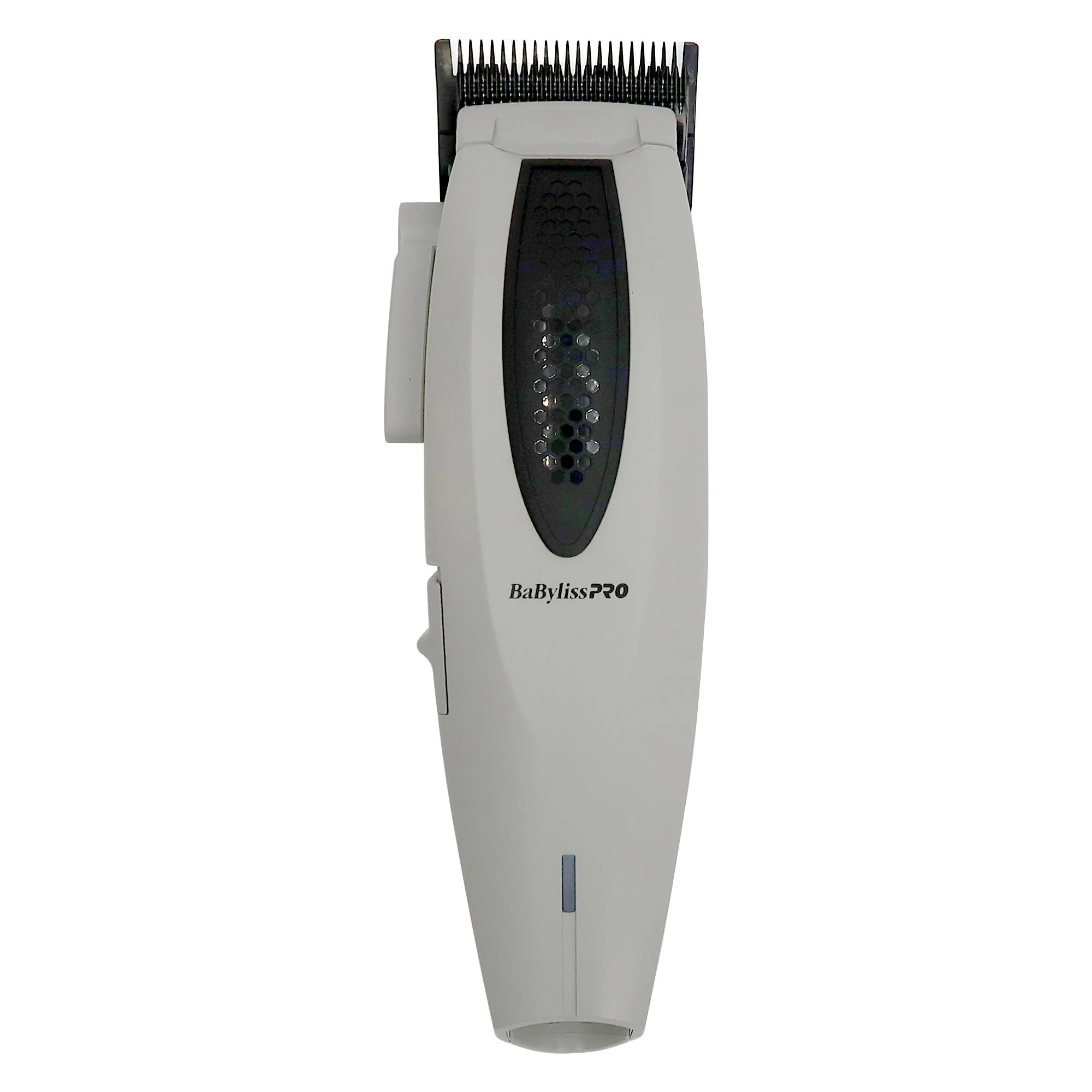 BaByliss Pro LITHIUMFX+ Limited Edition Cordless Lithium Ergonomic Clipper (Grey) FX673NSGY with Barberology Comb Set - Red - Image 2