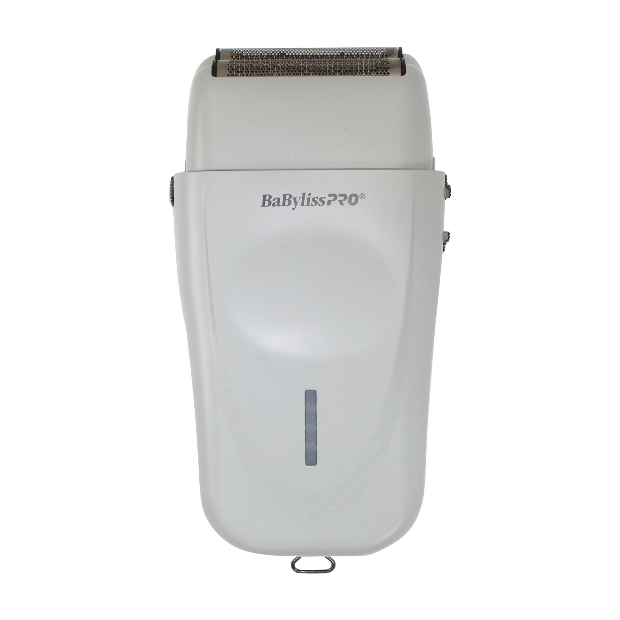 BaByliss Pro Limited Edition LithiumFX+ Cord/Cordless Lithium Ergonomic Double Foil Shaver (Gray) FXFS573GY with Barberology Comb Set - Red - Image 2