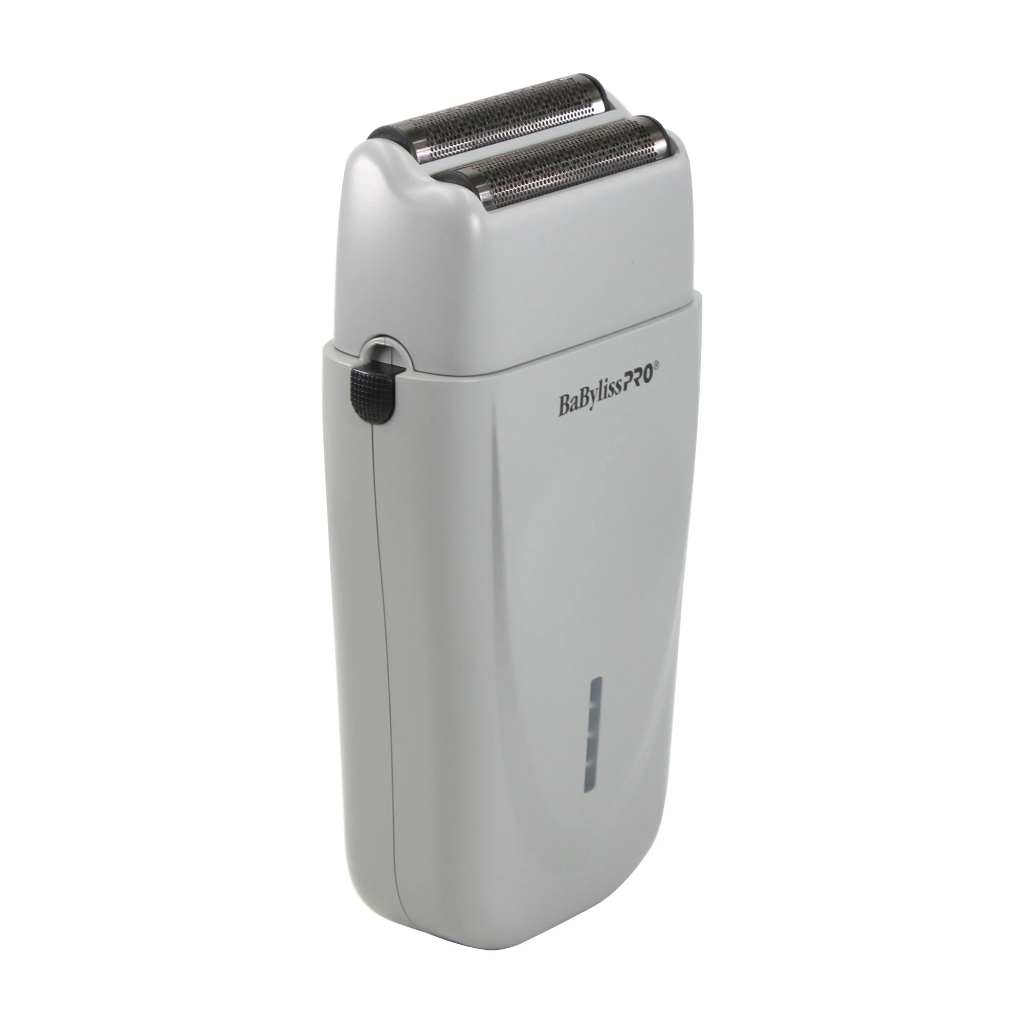 BaByliss Pro Limited Edition LithiumFX+ Cord/Cordless Lithium Ergonomic Double Foil Shaver (Gray) FXFS573GY with Barberology Comb Set - Red - Image 3