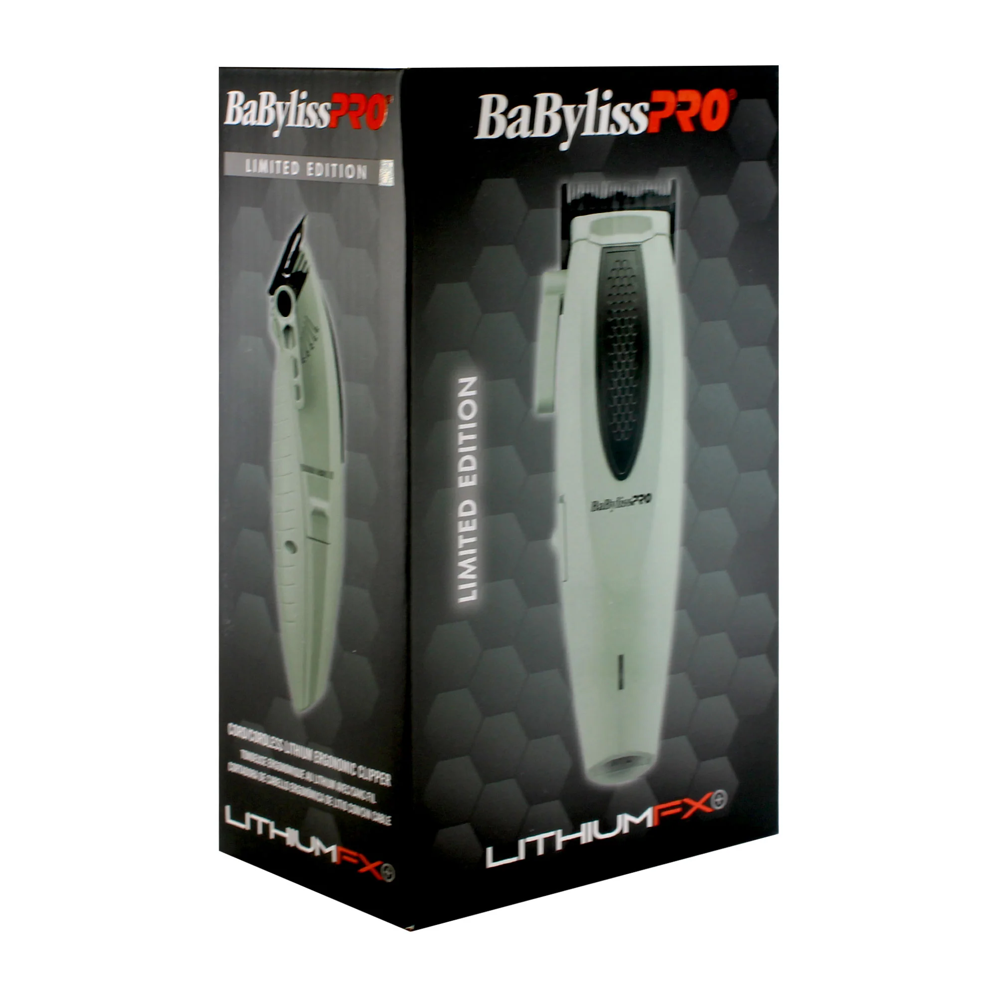 BaByliss Pro LITHIUMFX+ Limited Edition Cordless Ergonomic Clipper Trimmer Shaver Kit - Image 4