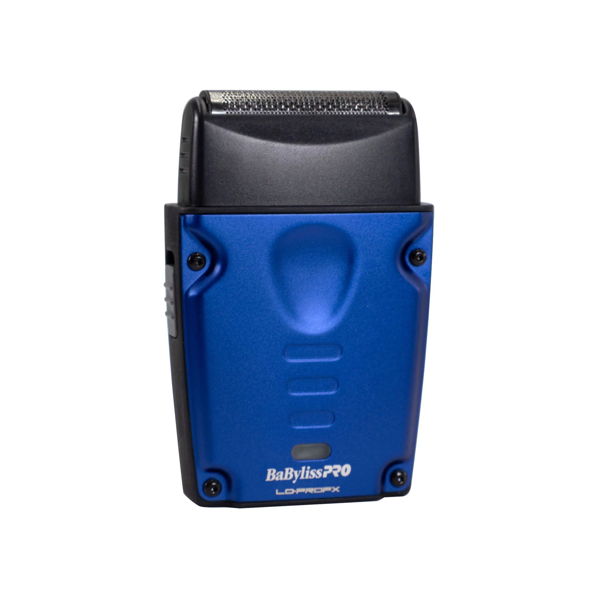 BaByliss Pro Lo-ProFX Compact High-Performance Single Foil Cordless Shaver (Blue) - Image 2