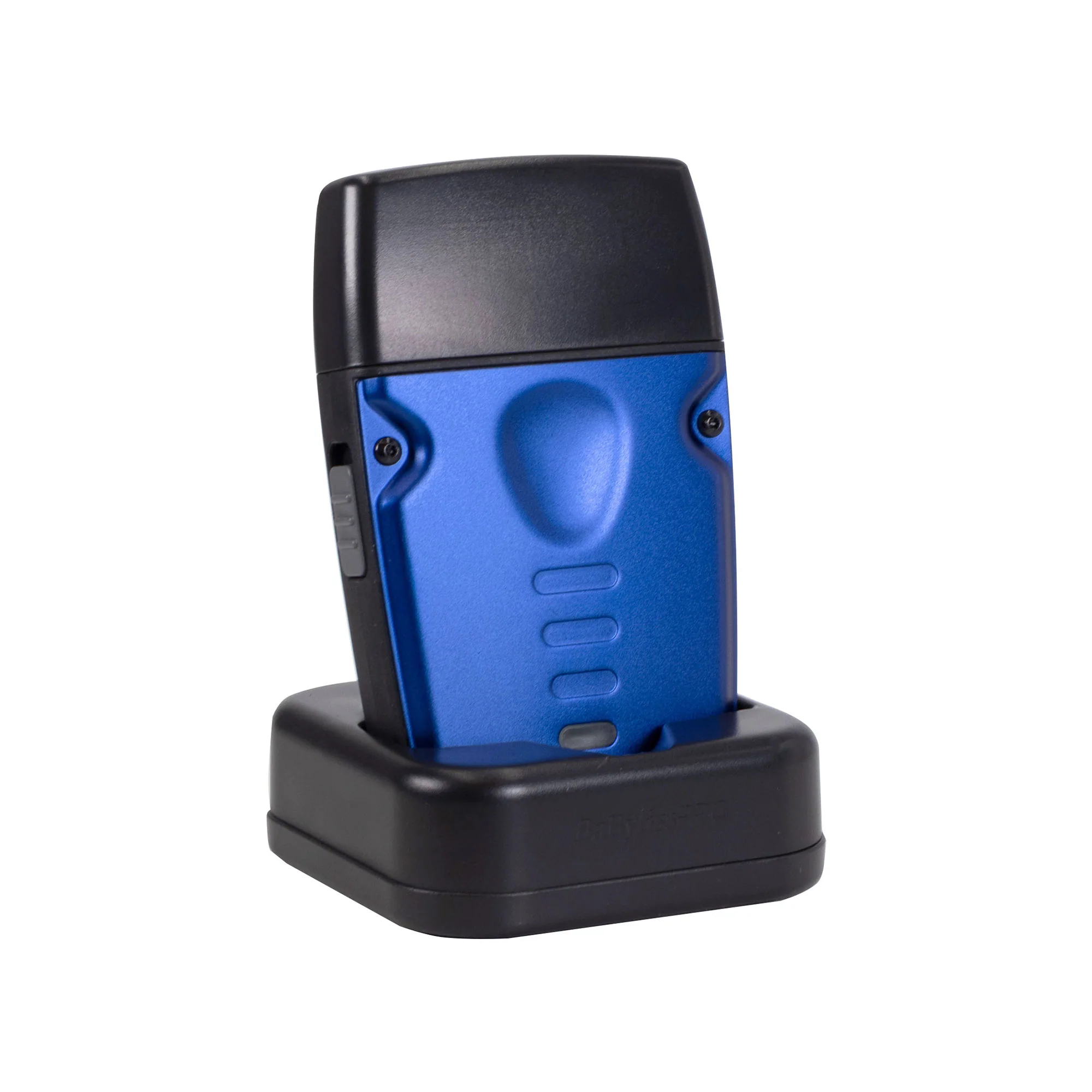 BaByliss Pro Lo-ProFX Compact High-Performance Single Foil Cordless Shaver (Blue) With Fade Brush - Black - Image 2