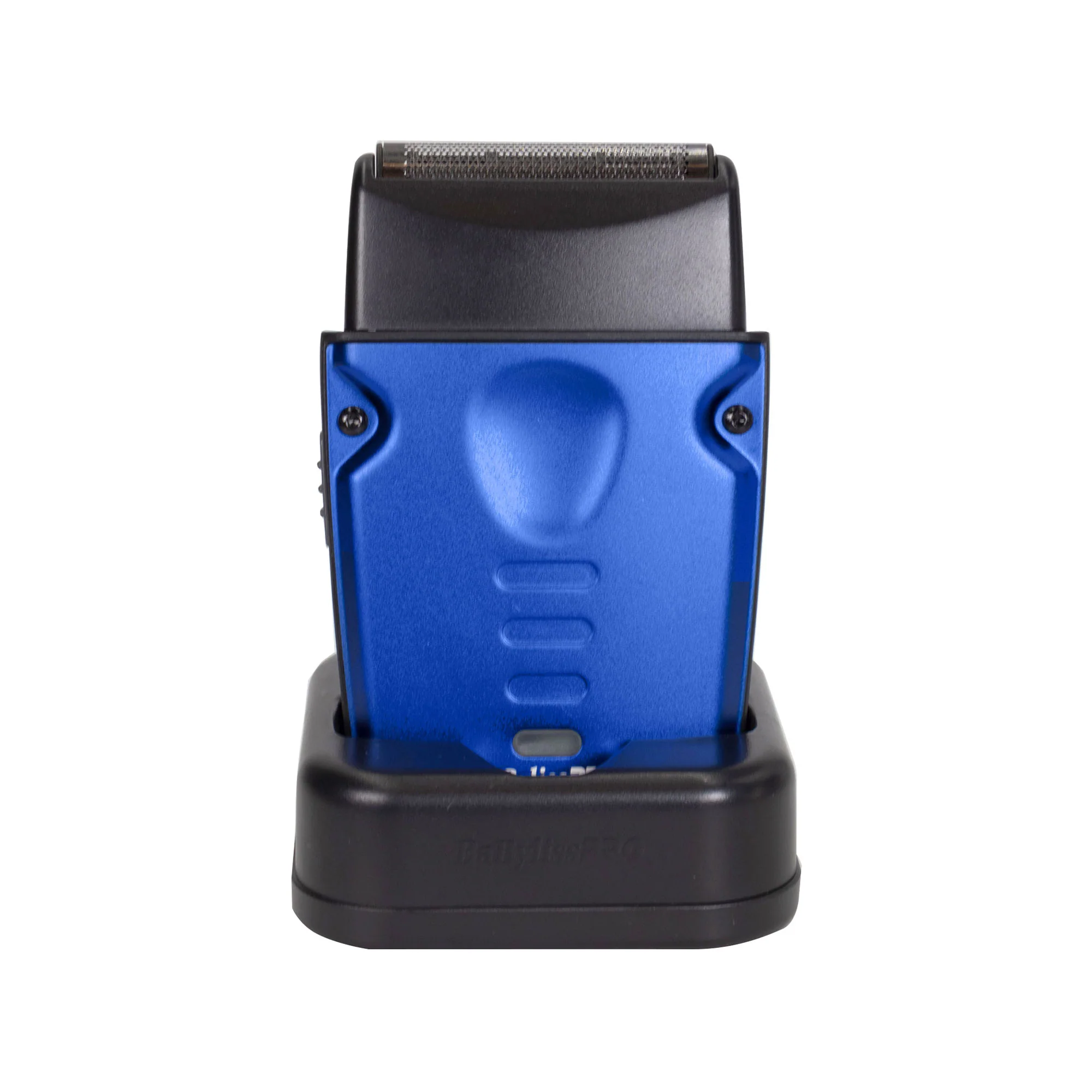 BaByliss Pro Lo-ProFX Compact High-Performance Single Foil Cordless Shaver (Blue) With Fade Brush - Black - Image 6
