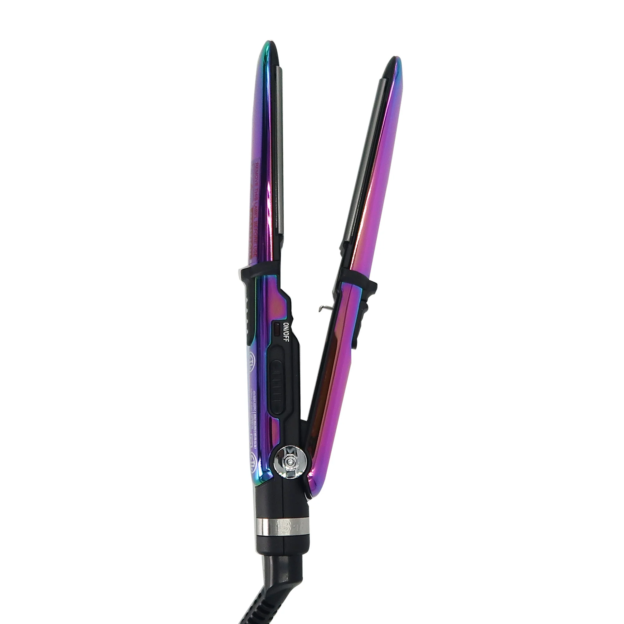 BaBylissPRO Porcelain Ceramic Marcel 1" Curling Iron BP100MUC with BaByliss Pro Nano Titanium Prima2000 3/4" Mini Flat / Curling Iron Iridescent #BNTBRB2000UC - Image 3