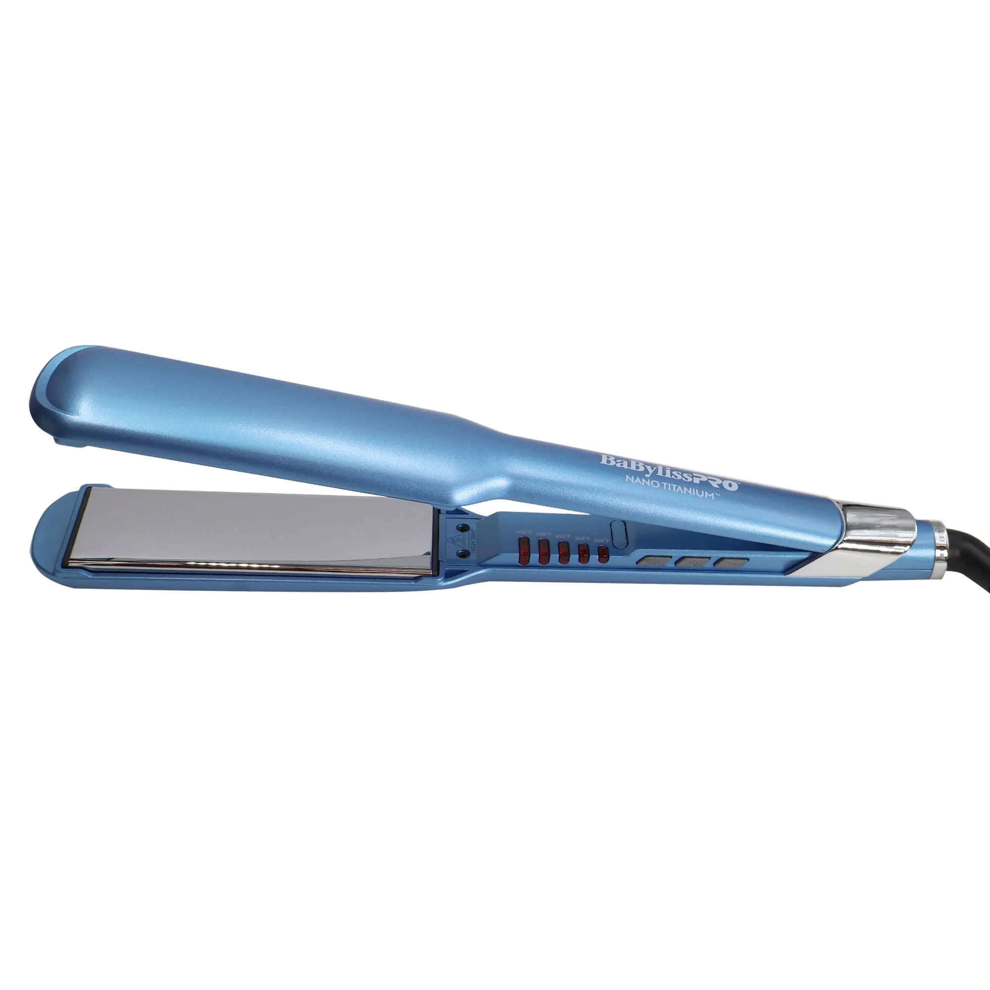 BaByliss Pro Nano Titanium 1½" Ultra-Sleek Hair Straightener, Flat Iron - Image 3