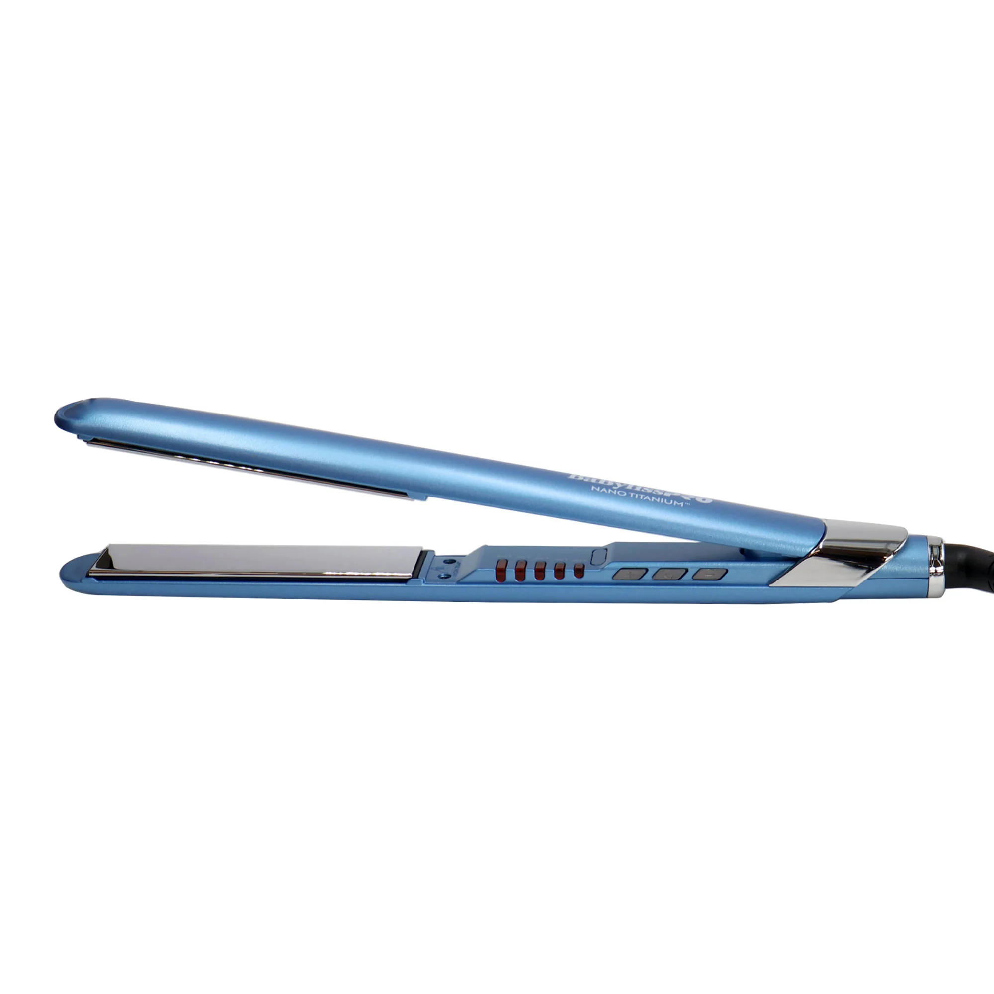 BaByliss Pro Nano Titanium 1" Ultra-Sleek Hair Straightener, Flat Iron - Image 2