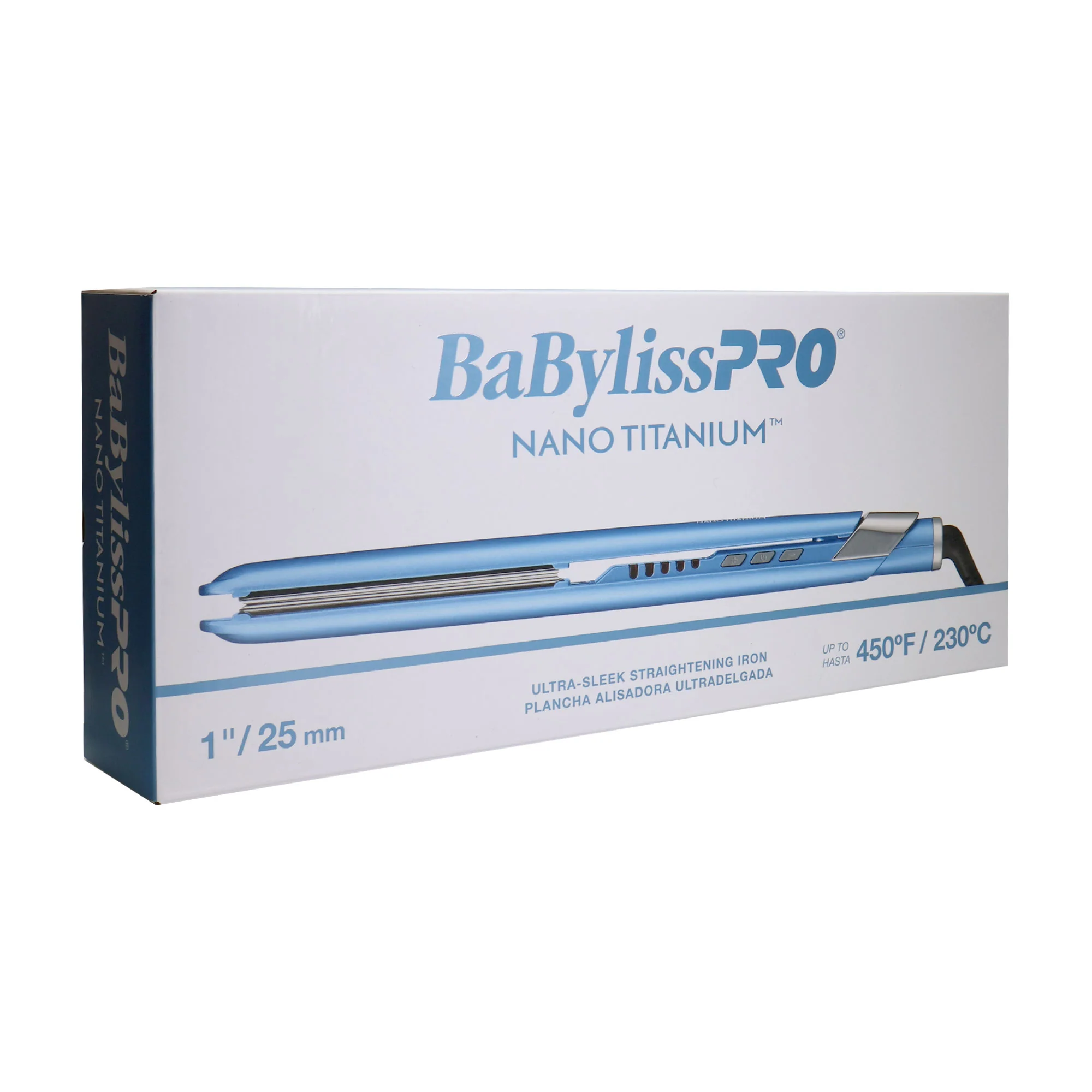 BaByliss Pro Nano Titanium 2" Ultra-Sleek Hair Straightener Flat Iron with BaByliss Pro Nano Titanium 1" Ultra-Sleek Hair Straightener Flat Iron - Image 5