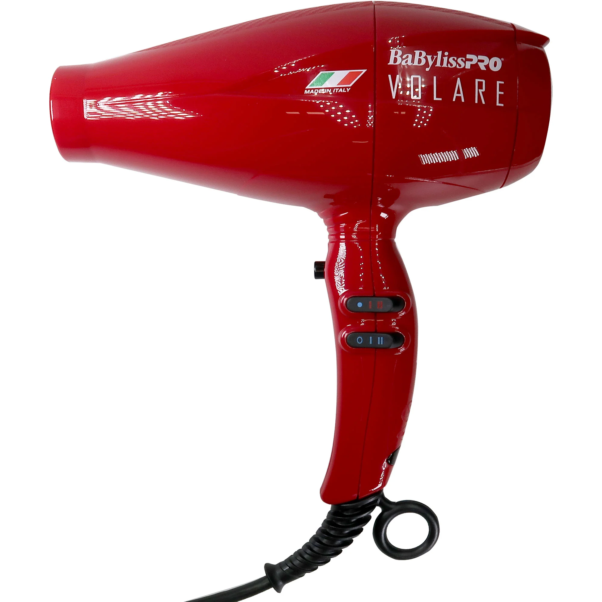 BaByliss Pro Nano Titanium Italian Volare Hair Dryer - 2000 Watt Blow Dryer - Image 2