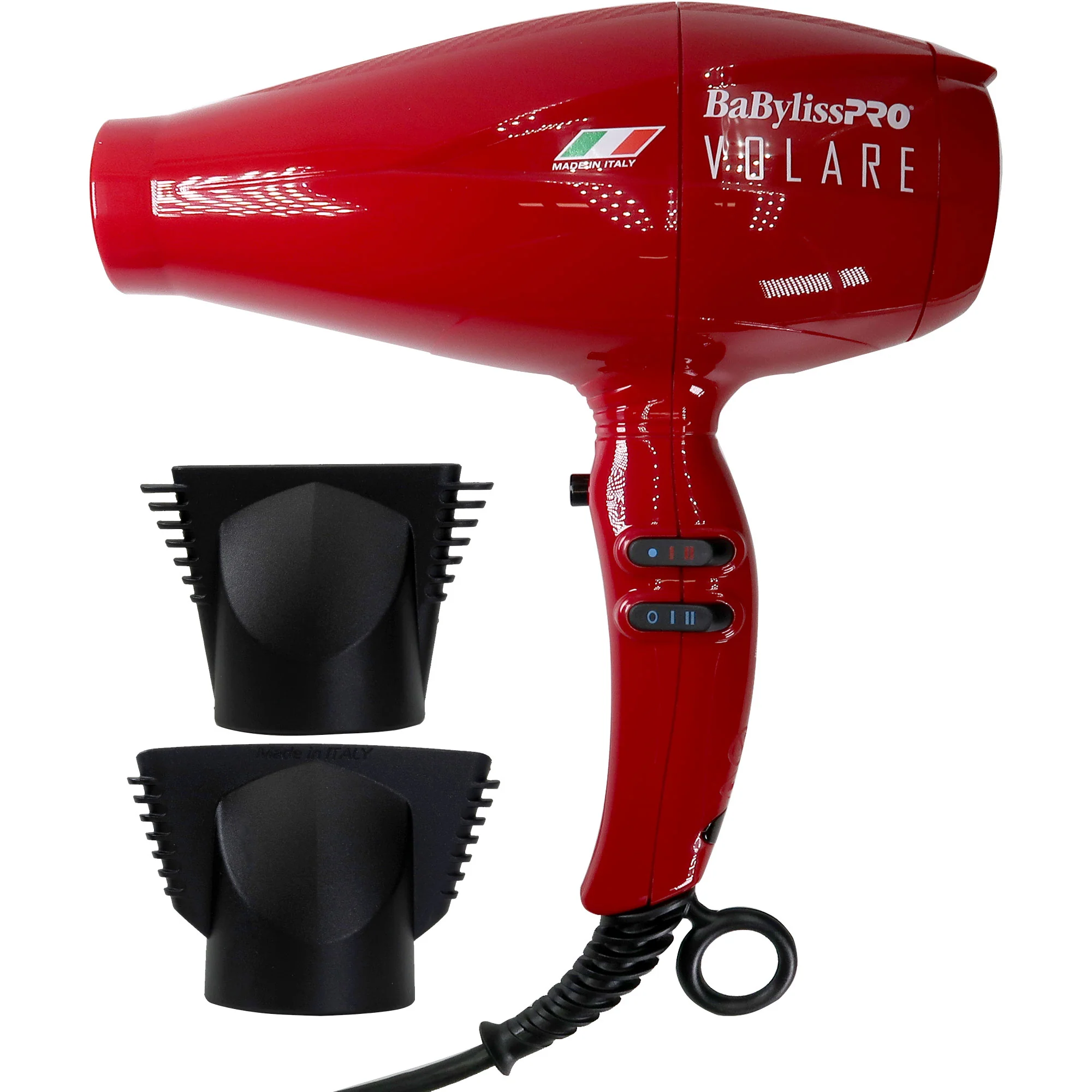 BaByliss Pro Nano Titanium Italian Volare Hair Dryer - 2000 Watt Blow Dryer - Image 8