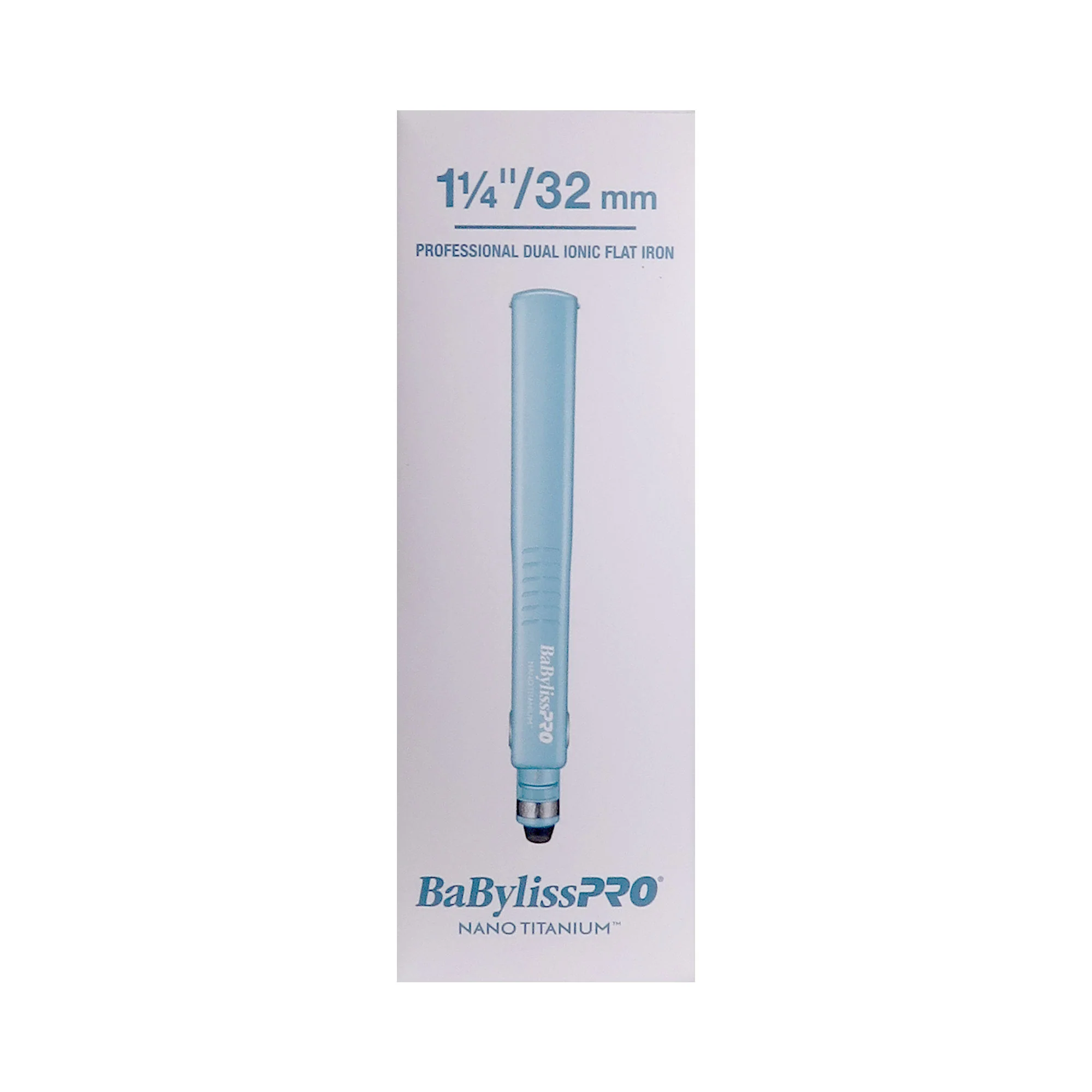BaBylissPRO Nano Titanium 1¼" Dual Ionic Flat Iron - Image 9