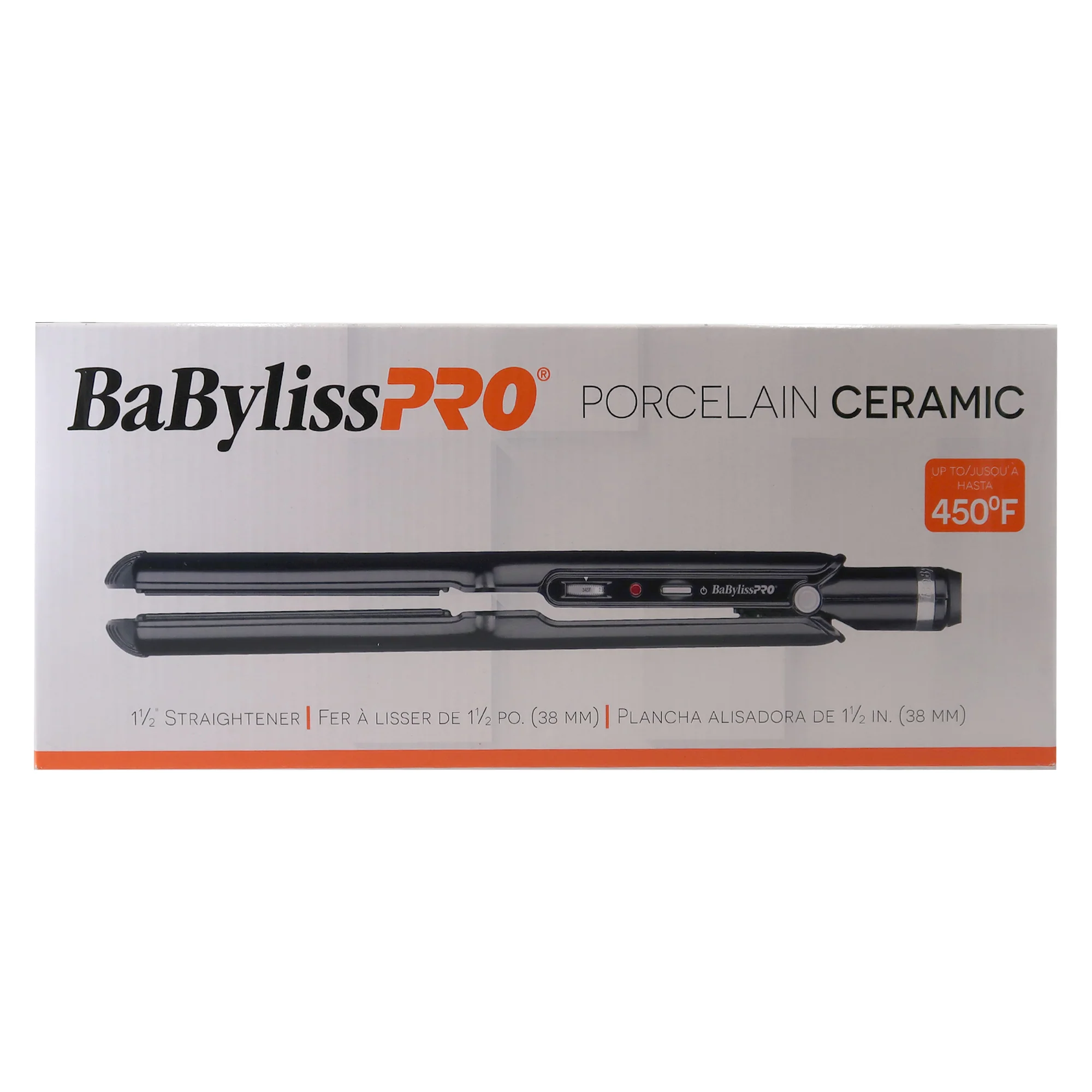 BaByliss Pro Porcelain Ceramic 1½" Straightening Iron BP9559UC with Studio Design Series 1¼" Crimpcurl BCI005UC - Image 10