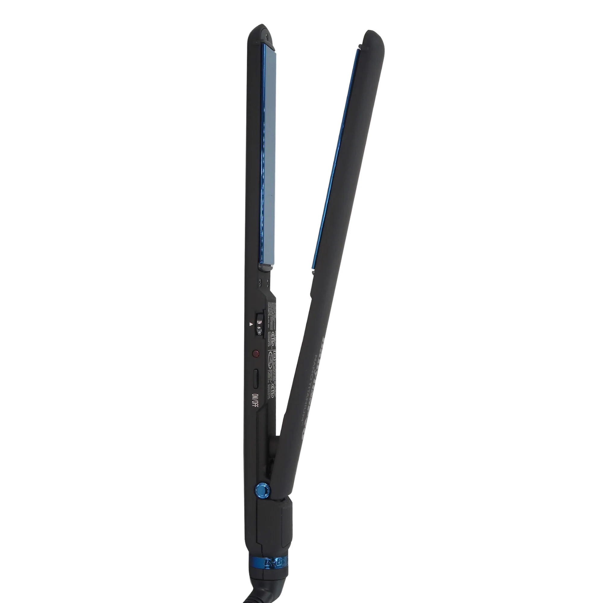 BaByliss Pro Porcelain Ceramic Gift Box (Dryer, Waver, Curling Iron) #BPPP7 with BaByliss Pro LIMITED EDITON Nano Titanium Ultra-Thin 1" Flat Iron #BNTMB4072TUC - Image 8