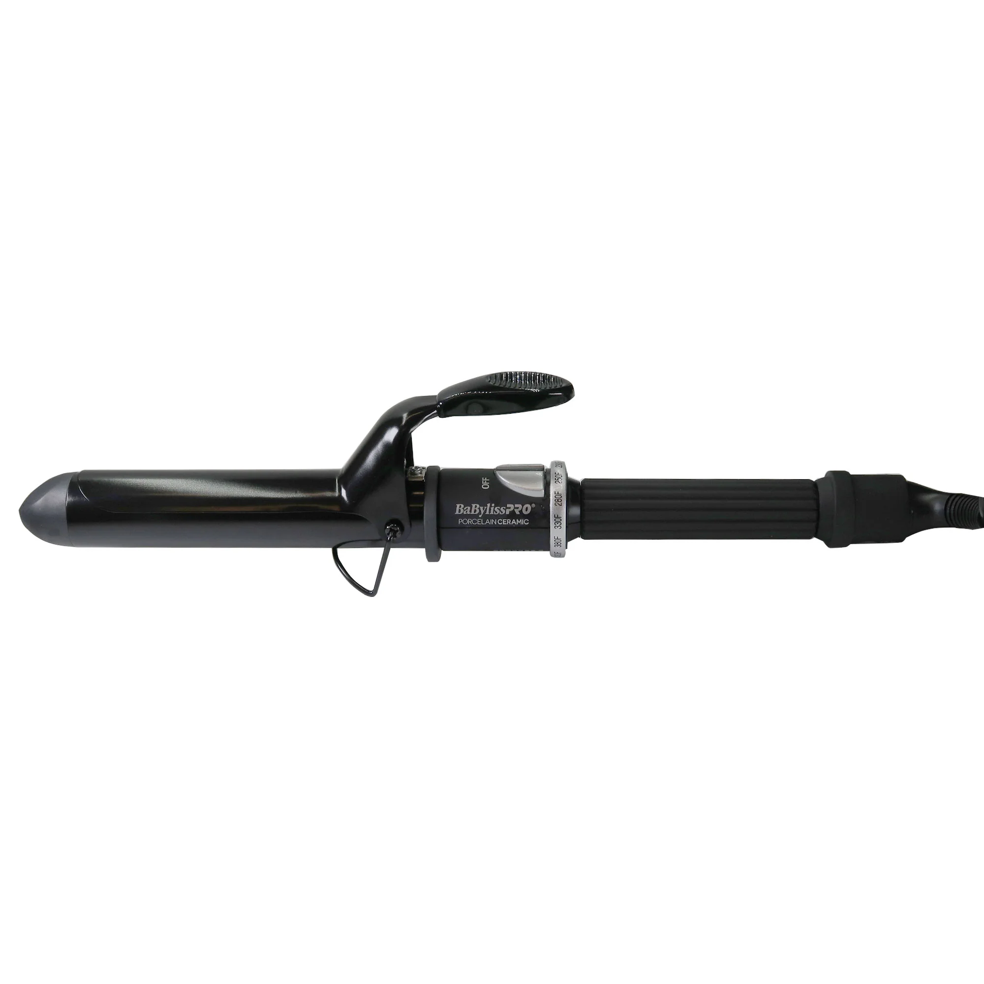 BaByliss Pro Porcelain Ceramic Limited Edition Straightening Iron 1" and Spring Curling Iron 1¼" Styling Set BPCPP6UC with Apron - Image 4