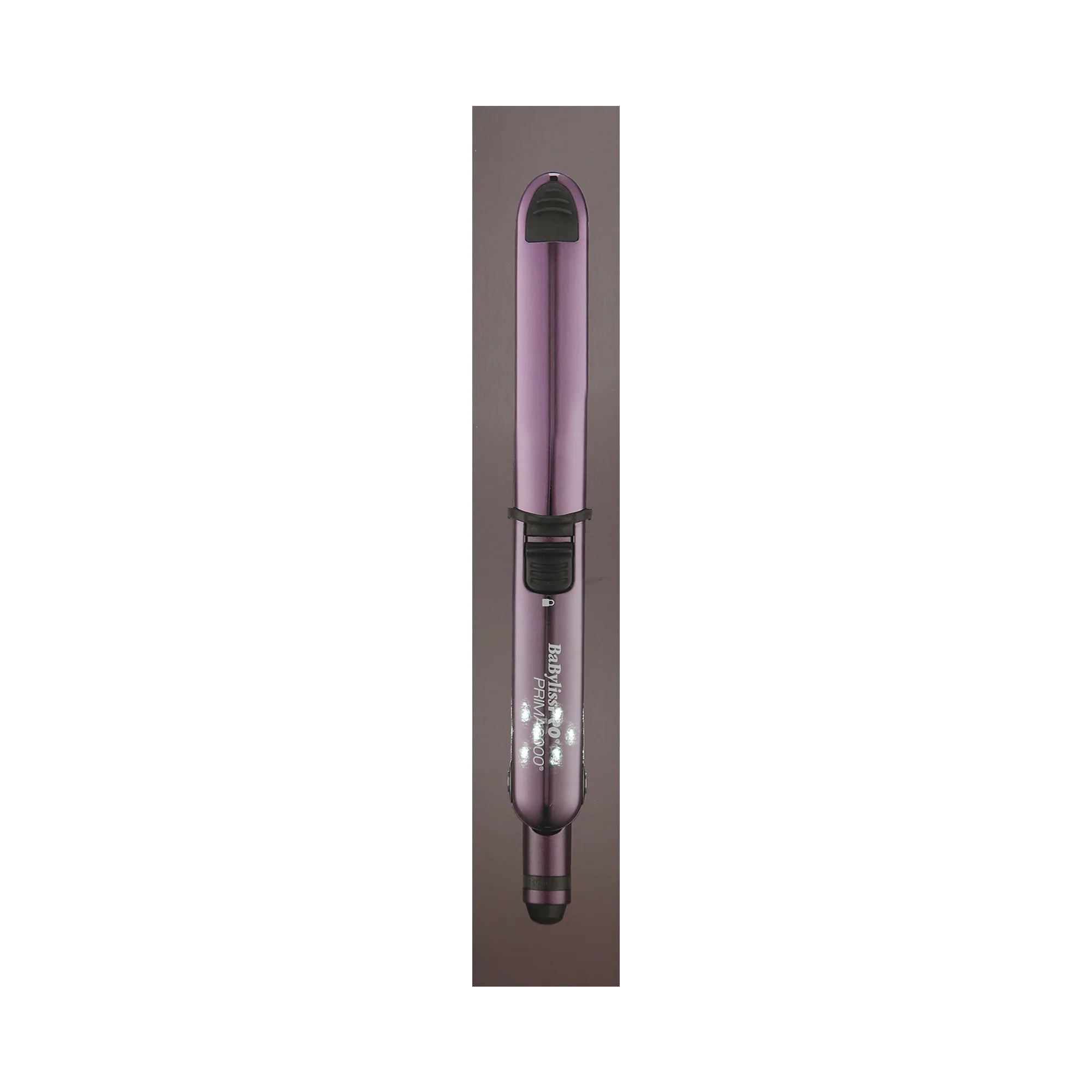 BaByliss Pro LIMITED EDITION Nano Titanium Prima 3000 1¼" Flat Iron Midnight Purple BNTP3000TUC with 1" Compact Full Power Curling Wand BNTMWUC - Image 4