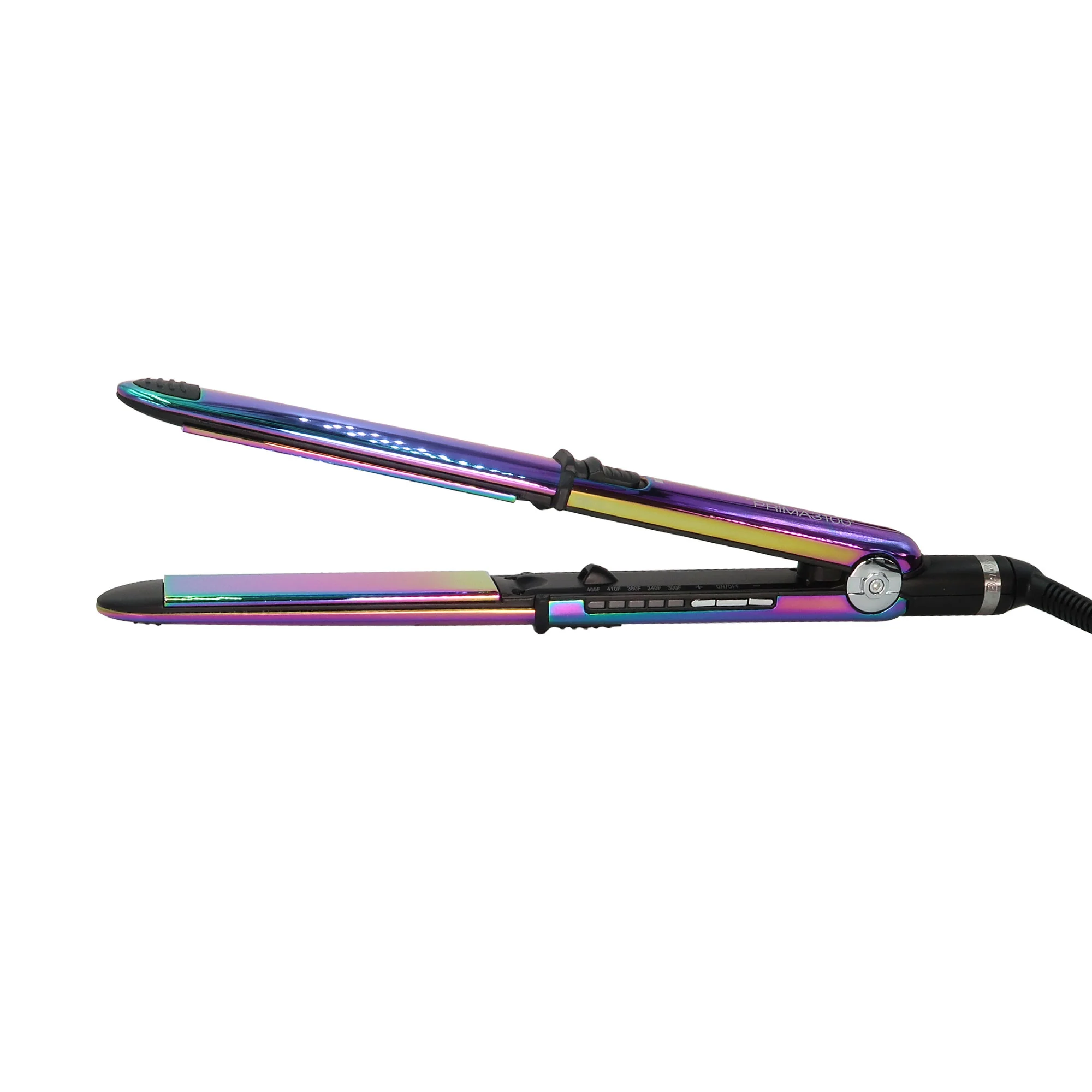 BaByliss Pro LIMITED EDITION Nano Titanium Prima 3100 1'' Ultra-Thin Flat Iron Iridescent BNTRB3100TUC with Nano Titanium Conicurl Iron 1¼ - ¾" BNT125TB - Image 2