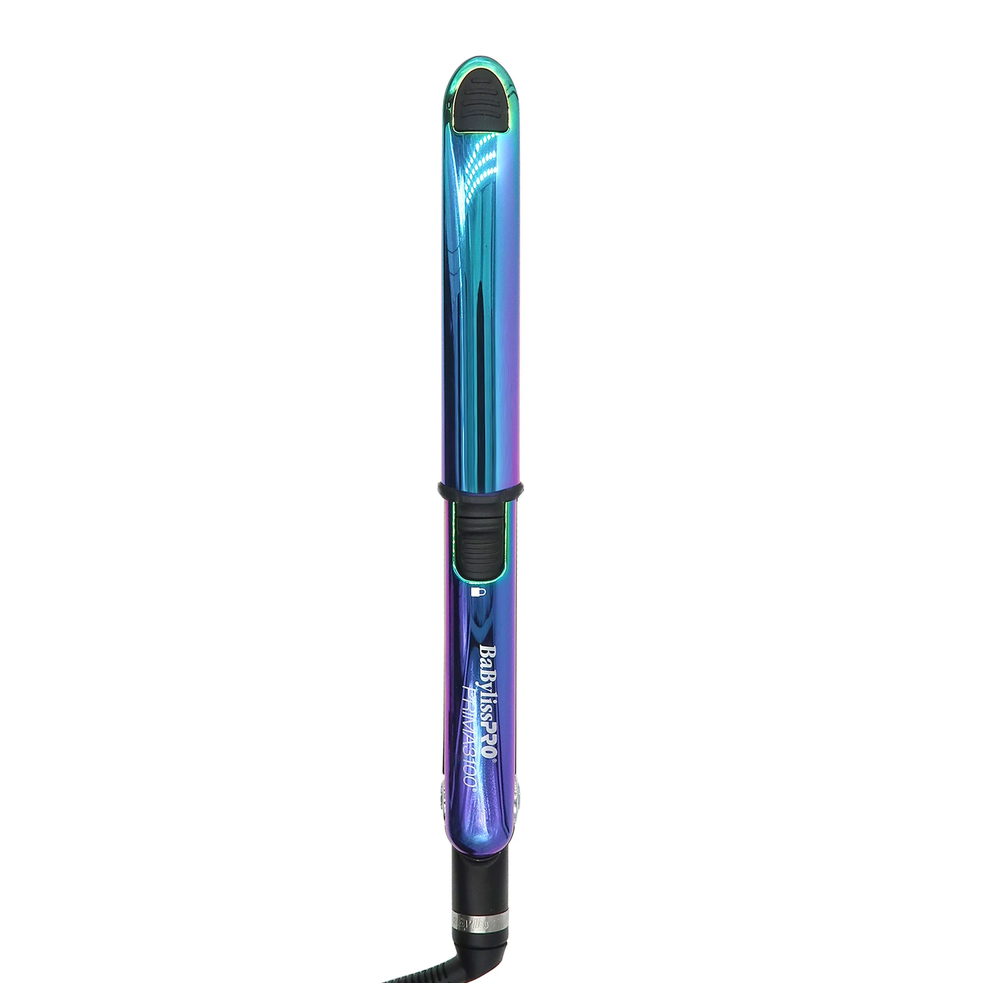BaByliss Pro LIMITED EDITION Nano Titanium Prima 3100 1'' Ultra-Thin Flat Iron Iridescent with LIMITED EDITION Nano Titanium Prima 3000 1¼" Flat Iron Midnight Purple - Image 3