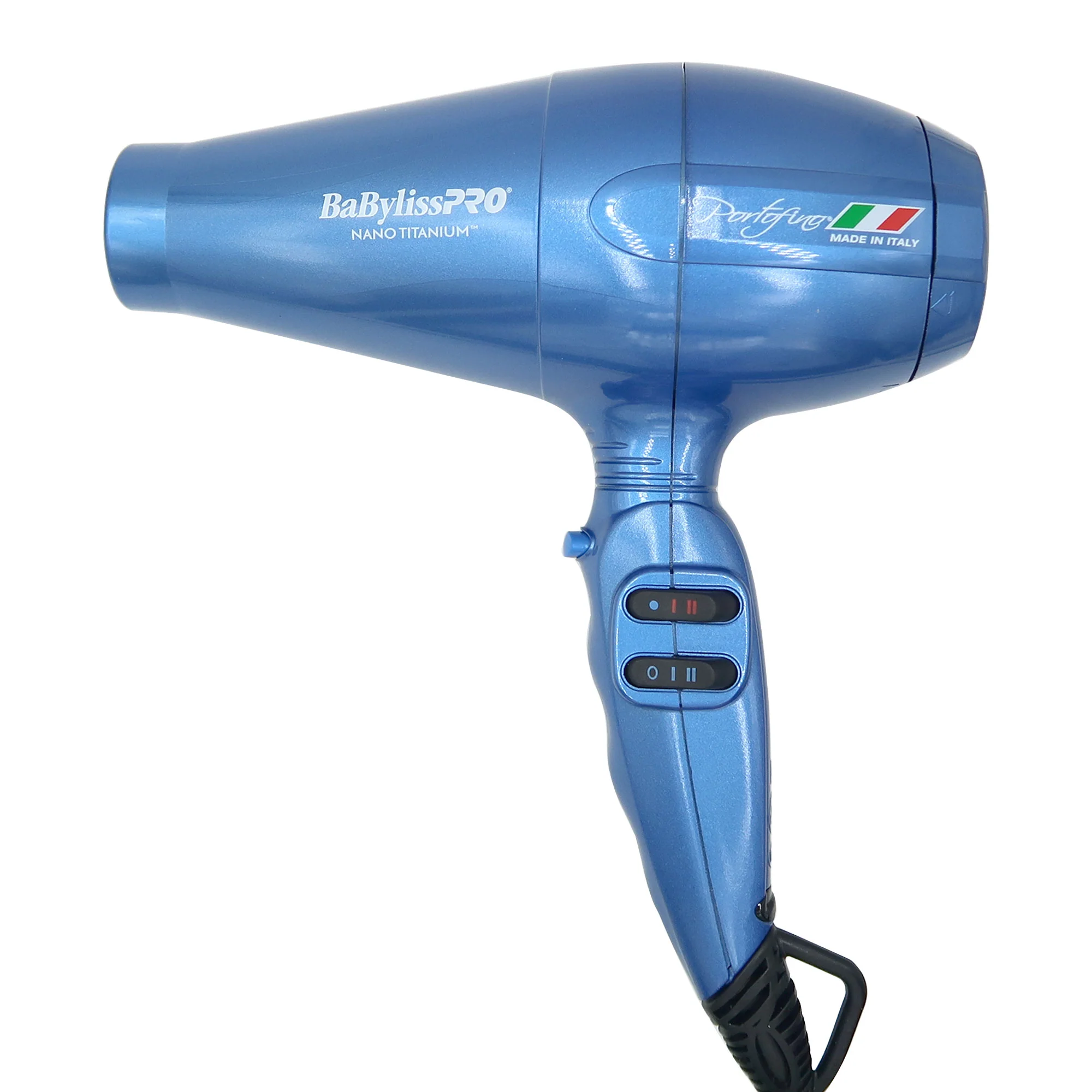BaByliss Pro Prima3000 1¼" Styling Iron & 1¼" Extended Barrel Curling Iron Combo BNTPP54UC with Nano Titanium Portofino 6600 Full-Size Hair Dryer, Blue BNT6610N - Image 8
