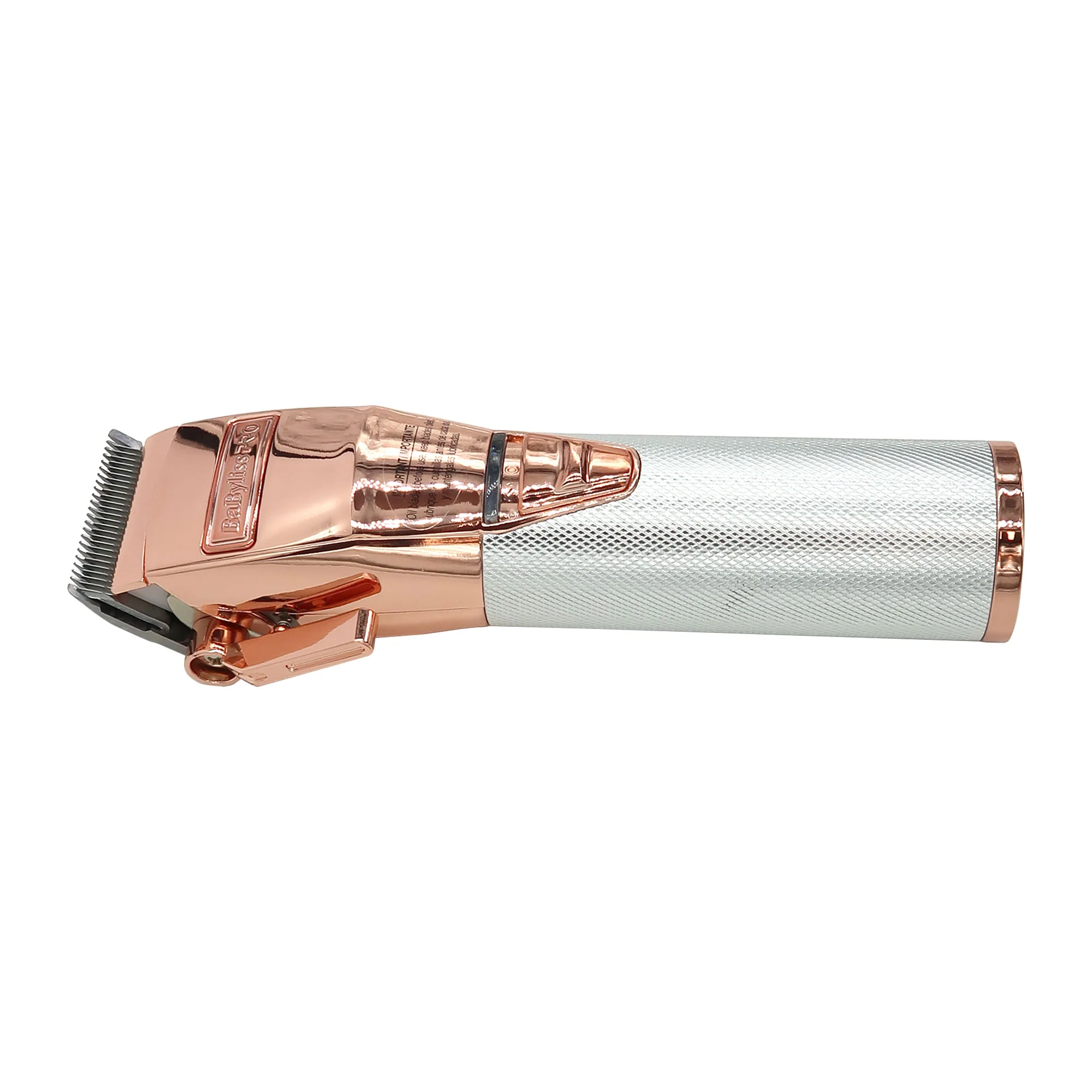 BaByliss Pro ROSEFX+ All-Metal Lithium Clipper #FX870NRG with BaByliss Pro ROSEFX+ Cord/Cordless All-Metal Lithium Outlining Trimmer Rose Gold #FX787NRG - Image 3