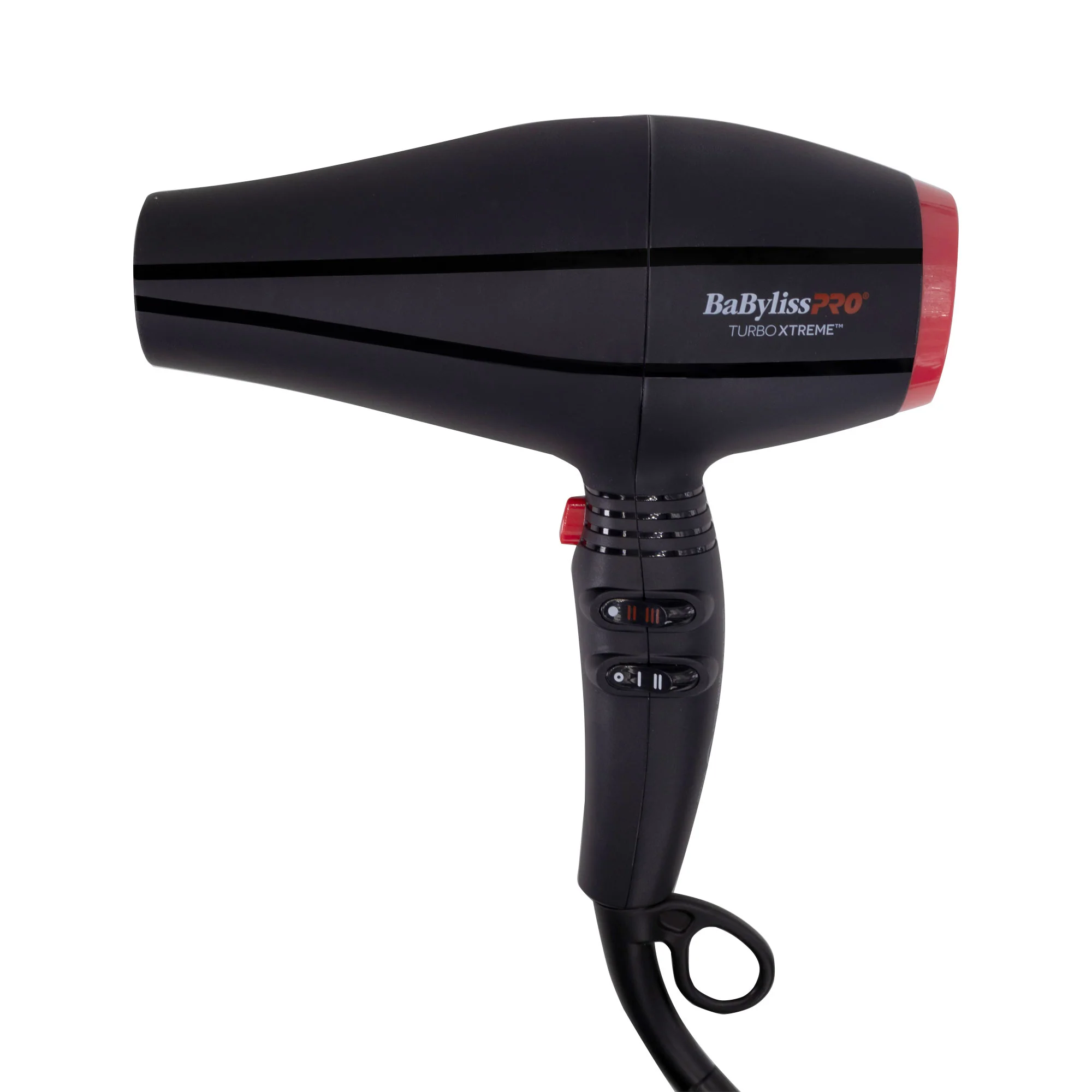 BaByliss Pro Professional Turbo Xtreme Hair Dryer BAB9400UC (Black) with Studio Design Series 1¼" Crimpcurl BCI005UC Accessory Barber Bundle - Image 3