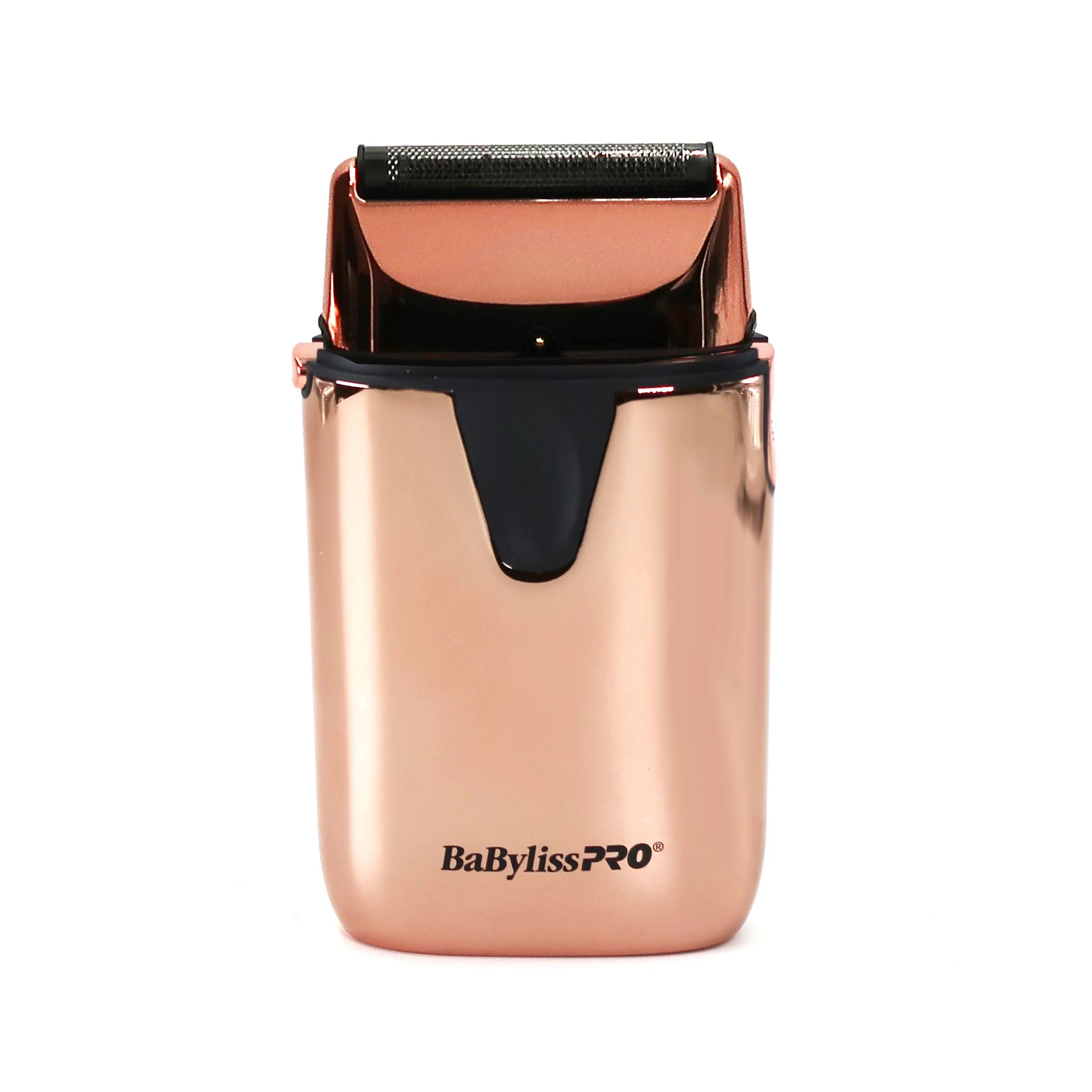 BaByliss Pro LIMITED EDITION UVFOIL UV-Disinfecting Single Foil & Double Foil Shaver - Rose Gold #FXLFS1RG with 4x Replacement Kits and Barber Apron - Image 3