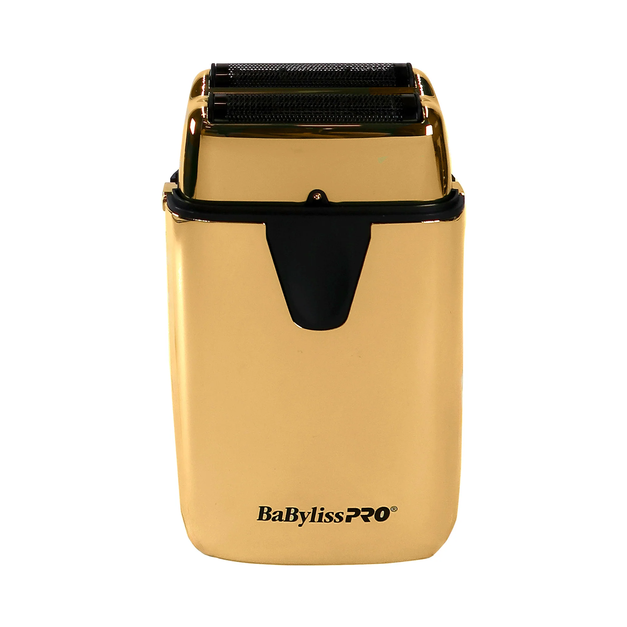 BaByliss Pro UVFOIL UV-Disinfecting Metal Double Foil Shaver #FXLFS2G (Gold) with UVFOIL Double-Foil & Cutters Replacement Kit - Image 2