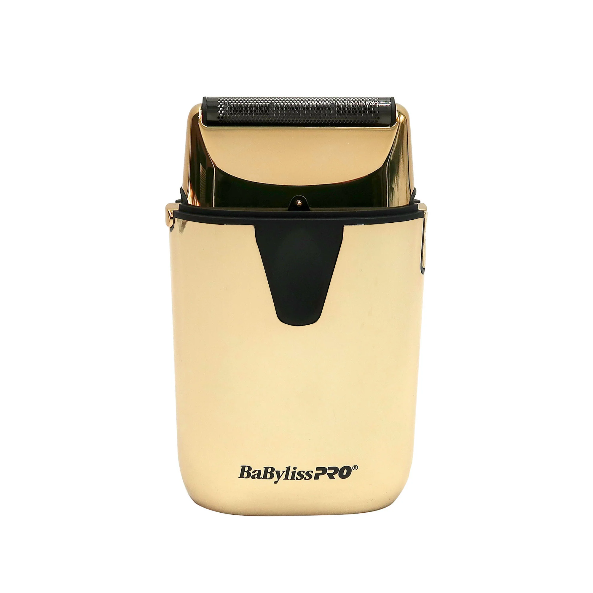 BaByliss Pro UVFOIL UV-Disinfecting Metal Single Foil Shaver - Gold #FXLFS1G with BaByliss Pro FXONE GOLDFX All-Metal Interchangeable-Battery Trimmer #FX799G - Image 7