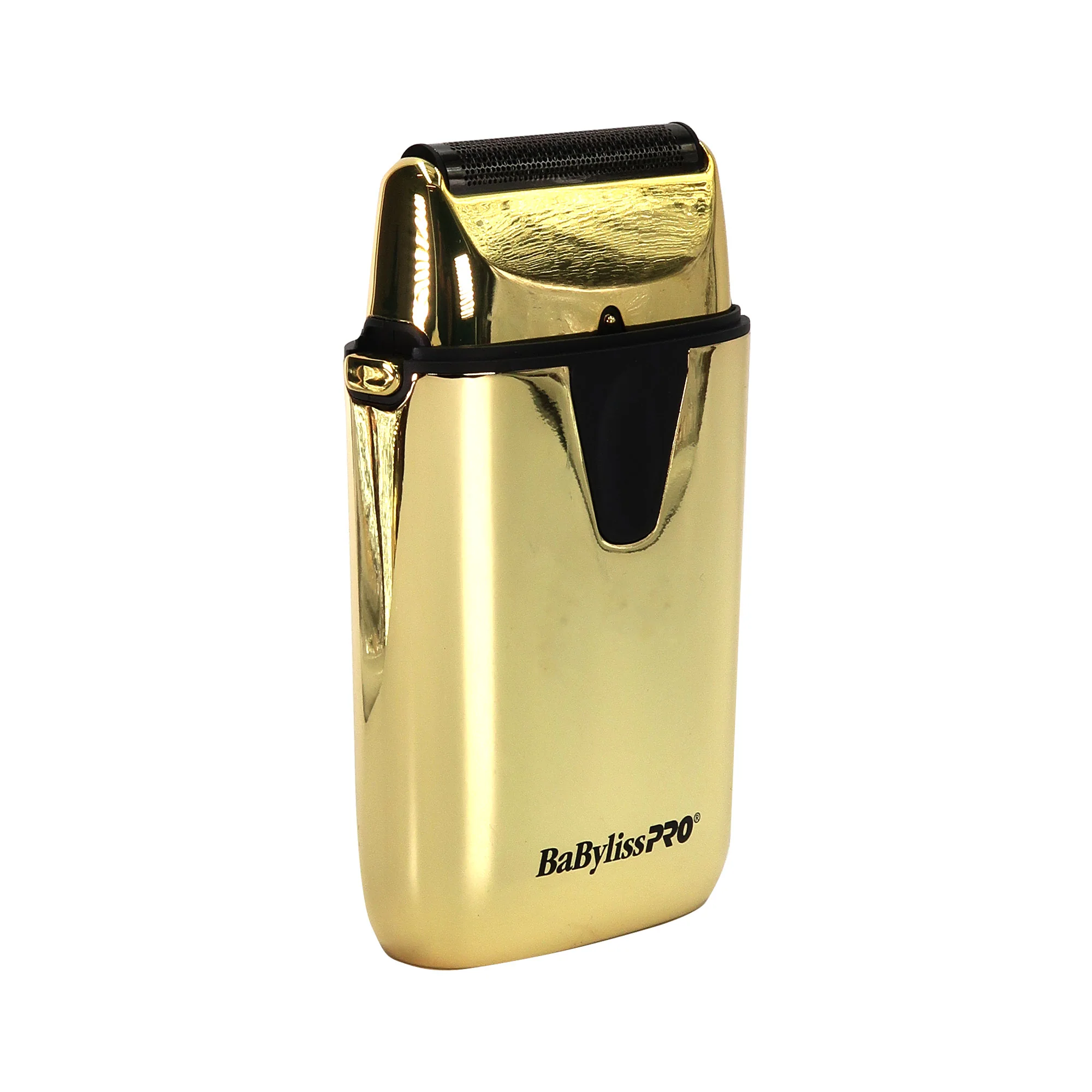 BaByliss Pro UVFOIL UV-Disinfecting Metal Single Foil Shaver - Gold #FXLFS1G with BaByliss Pro FXONE GOLDFX All-Metal Interchangeable-Battery Trimmer #FX799G - Image 8