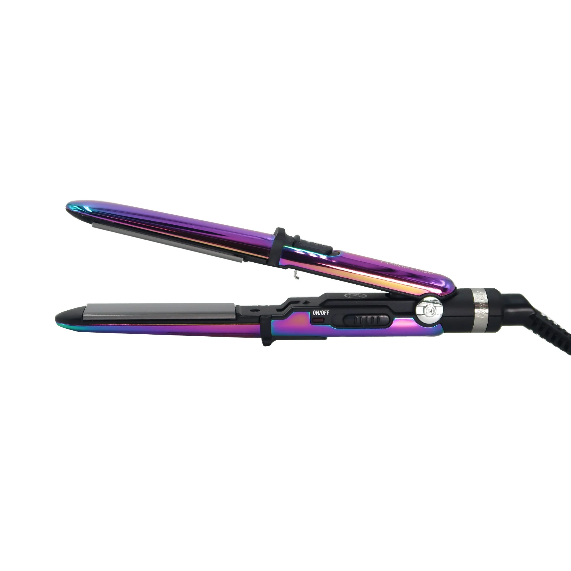 BaByliss Pro Volare Nano Titanium Italian Performance Hair Dryer #BVOL1 with Nano Titanium Prima2000 3/4" Mini Flat / Curling Iron Iridescent #BNTBRB2000UC - Image 8