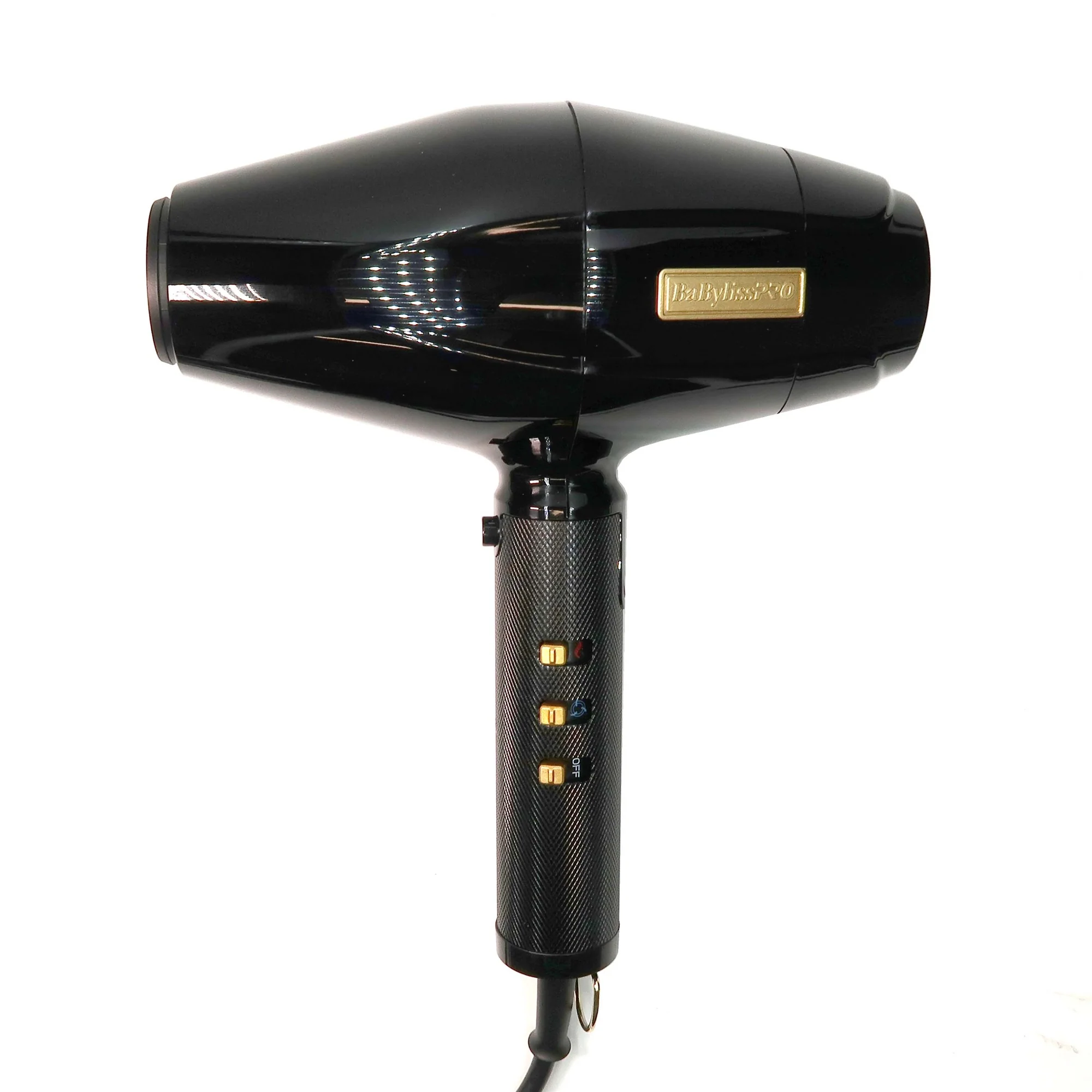 BaBylissPRO BLACKFX High-Performance Turbo Dryer + FXONE LO-PROFX Trimmer #FX729 Set - Image 3