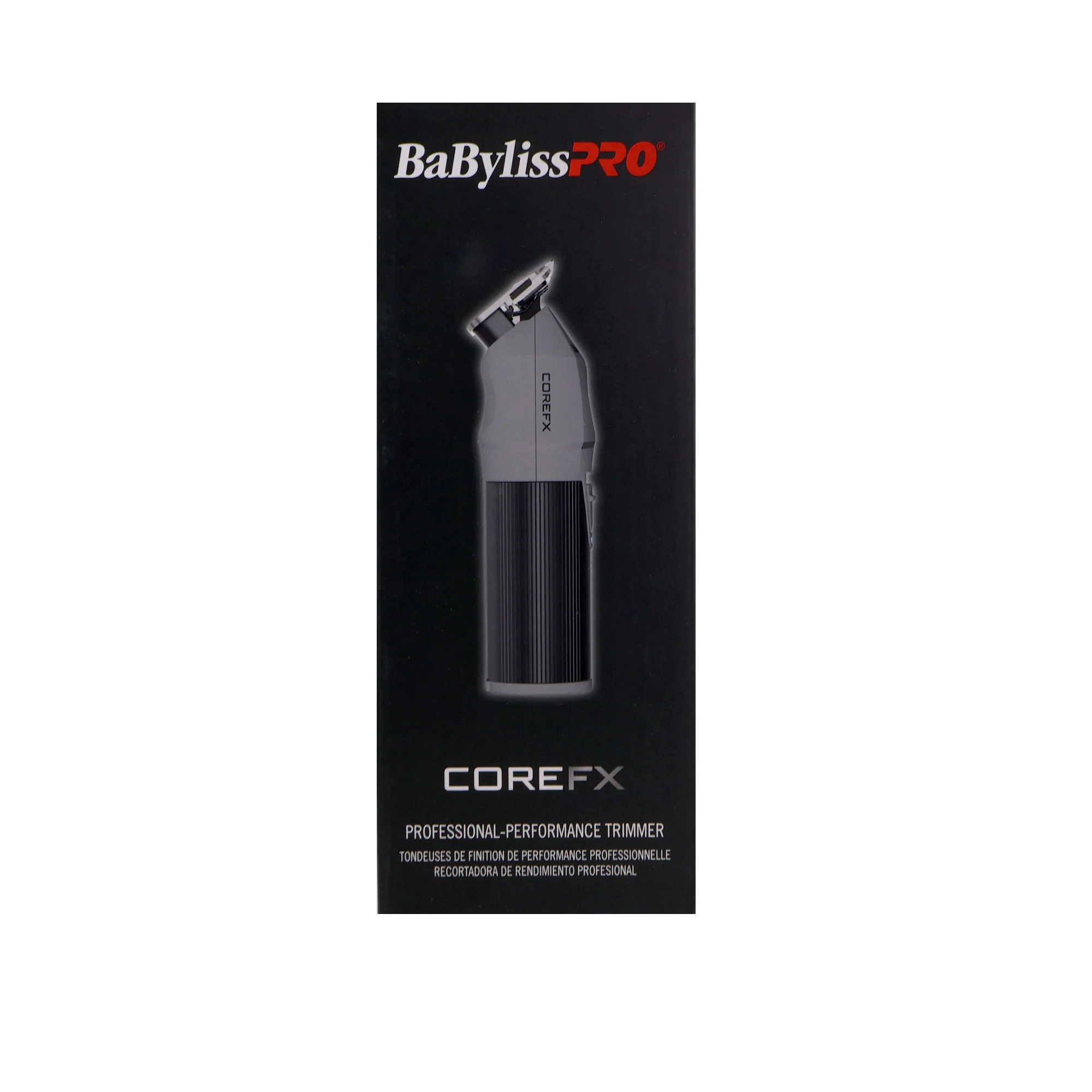 BabylissPRO COREFX FX76 Hair Trimmer Combo with Fade Brush - Image 7