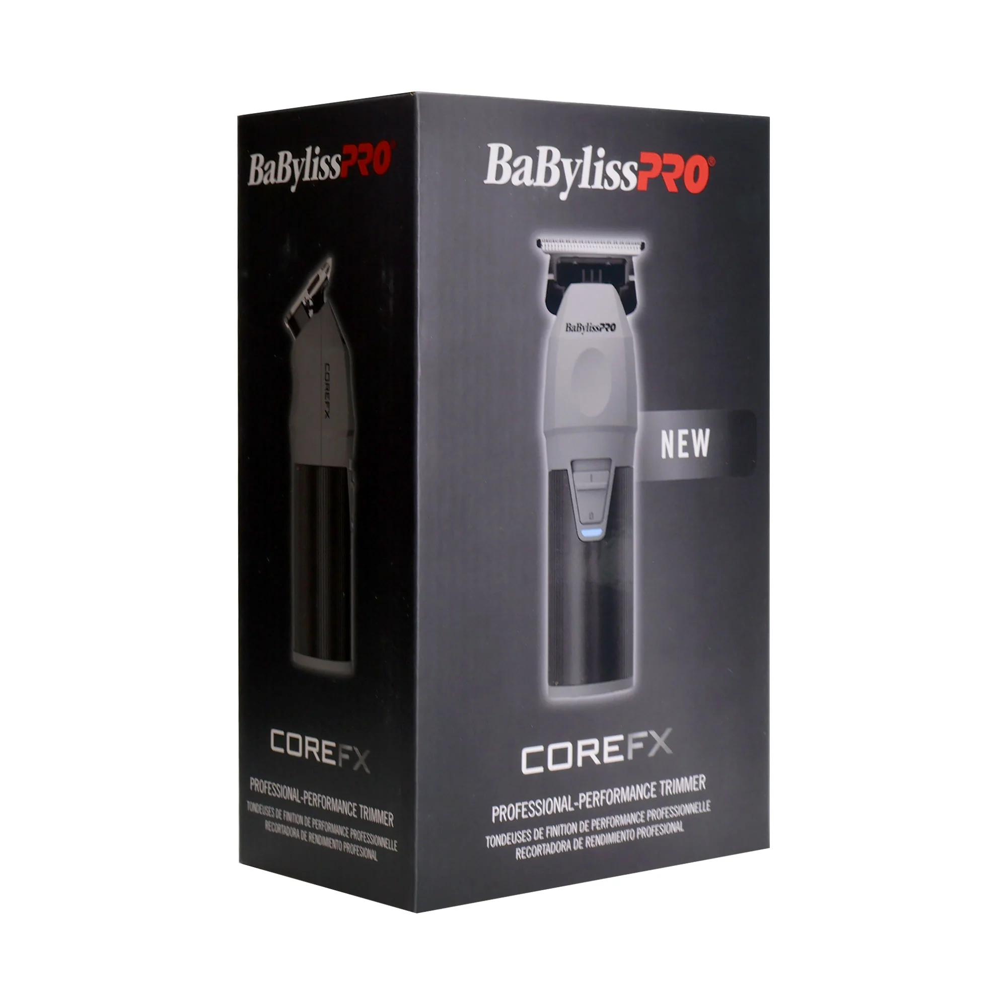 BabylissPRO COREFX FX76 Hair Trimmer Kit with Comb Set & Pouch - Image 4