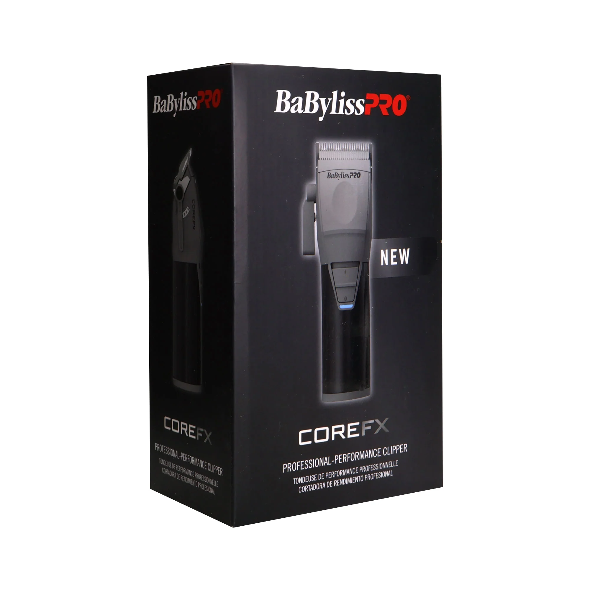 BabylissPRO COREFX FX86 Hair Clipper Kit with Comb Set & Pouch - Image 4