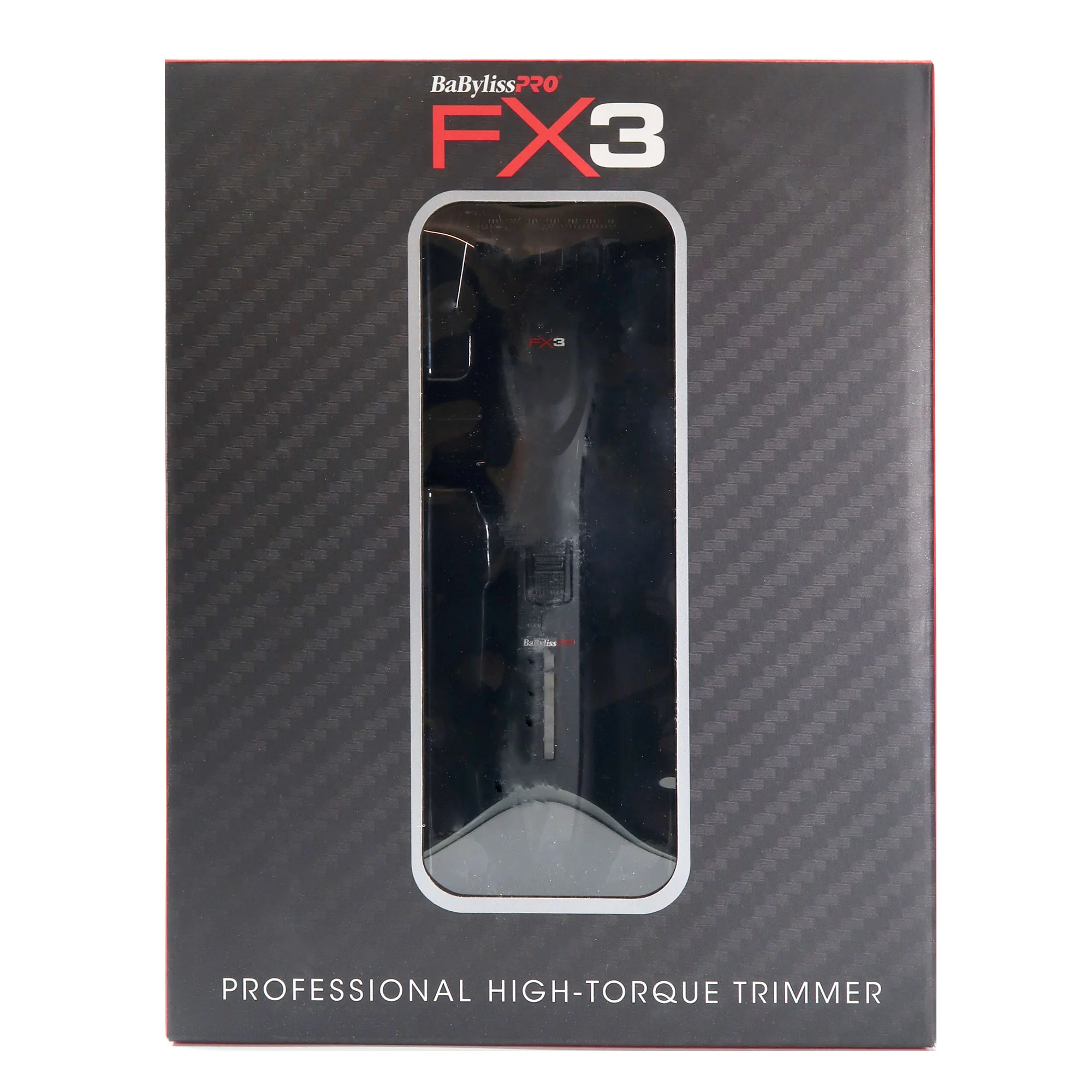 BabylissPro FX3 Professional High-Torque, High-Speed Dual Voltage Foil Shaver & Trimmer Set – FXX3SB & FXX3TB - Image 5
