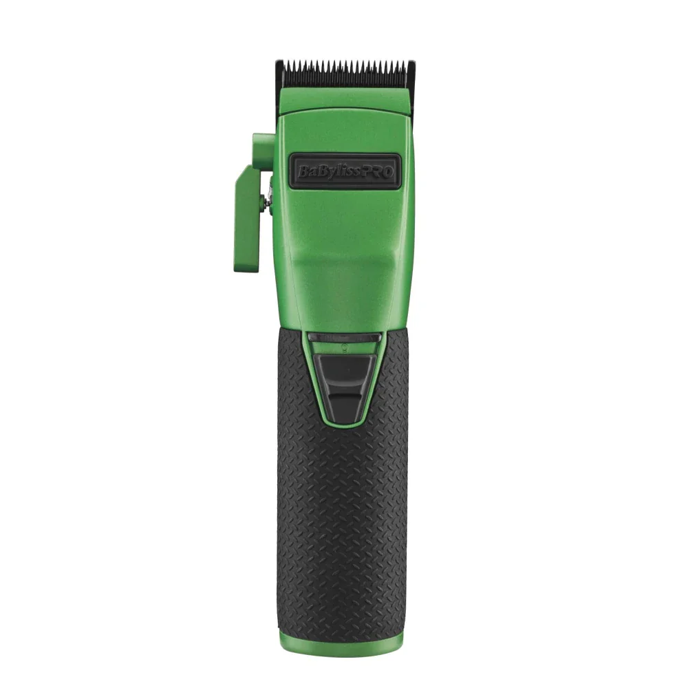 BaByliss Pro FX870 GI BOOST+ Influencer Collection Cordless Clipper - Green with Philips Norelco Ultimate Comfort Nose Trimmer NT1605/60 for Nose, Ear and Eyebrows - Image 2