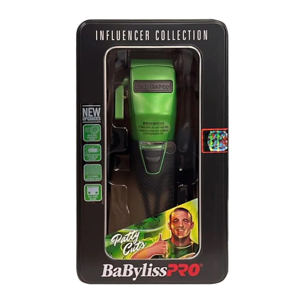 BaByliss Pro FX870 GI BOOST+ Influencer Collection Cordless Clipper - Green with Philips Norelco Ultimate Comfort Nose Trimmer NT1605/60 for Nose, Ear and Eyebrows - Image 6
