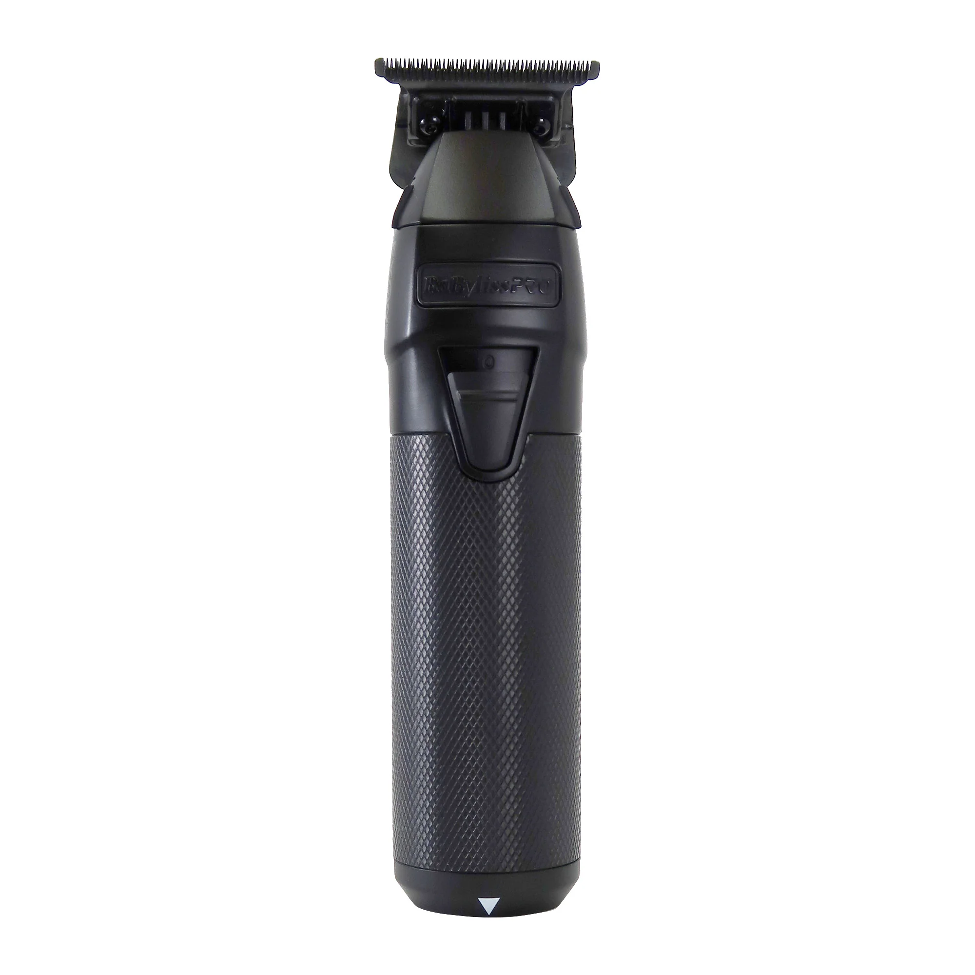 BaByliss Pro FXONE BLACKFX All-Metal Interchangeable-Battery Trimmer #FX799MB with Babyliss Pro Industrial Barber Apron and Wahl Flat Top Comb White - Image 6