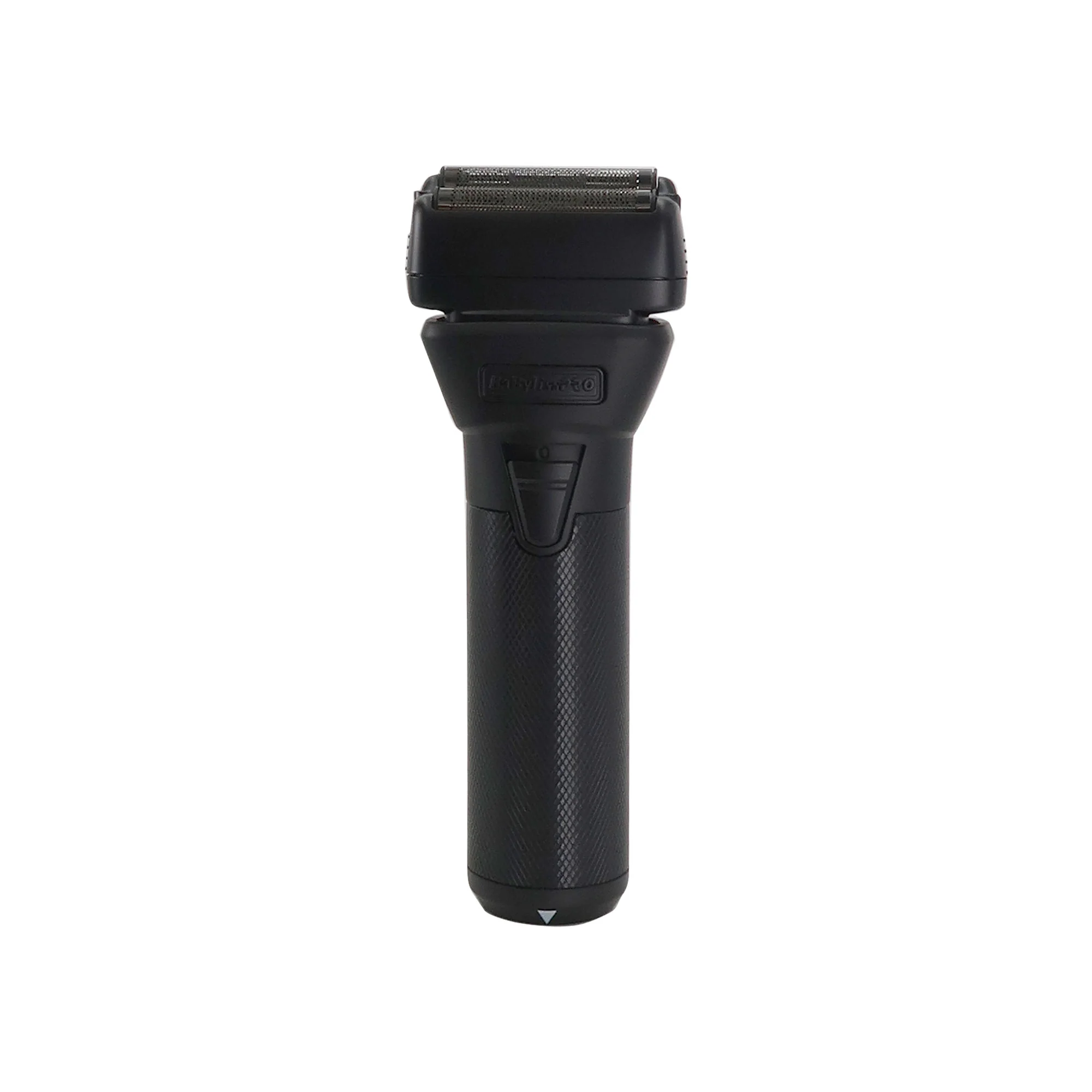 BaByliss Pro FXONE BLACKFX Interchangeable-Battery Trimmer #FX799MB with BaByliss Pro FXONE BLACKFX Interchangeable-Battery Shaver #FX79FSMB and Barber Apron - Image 7