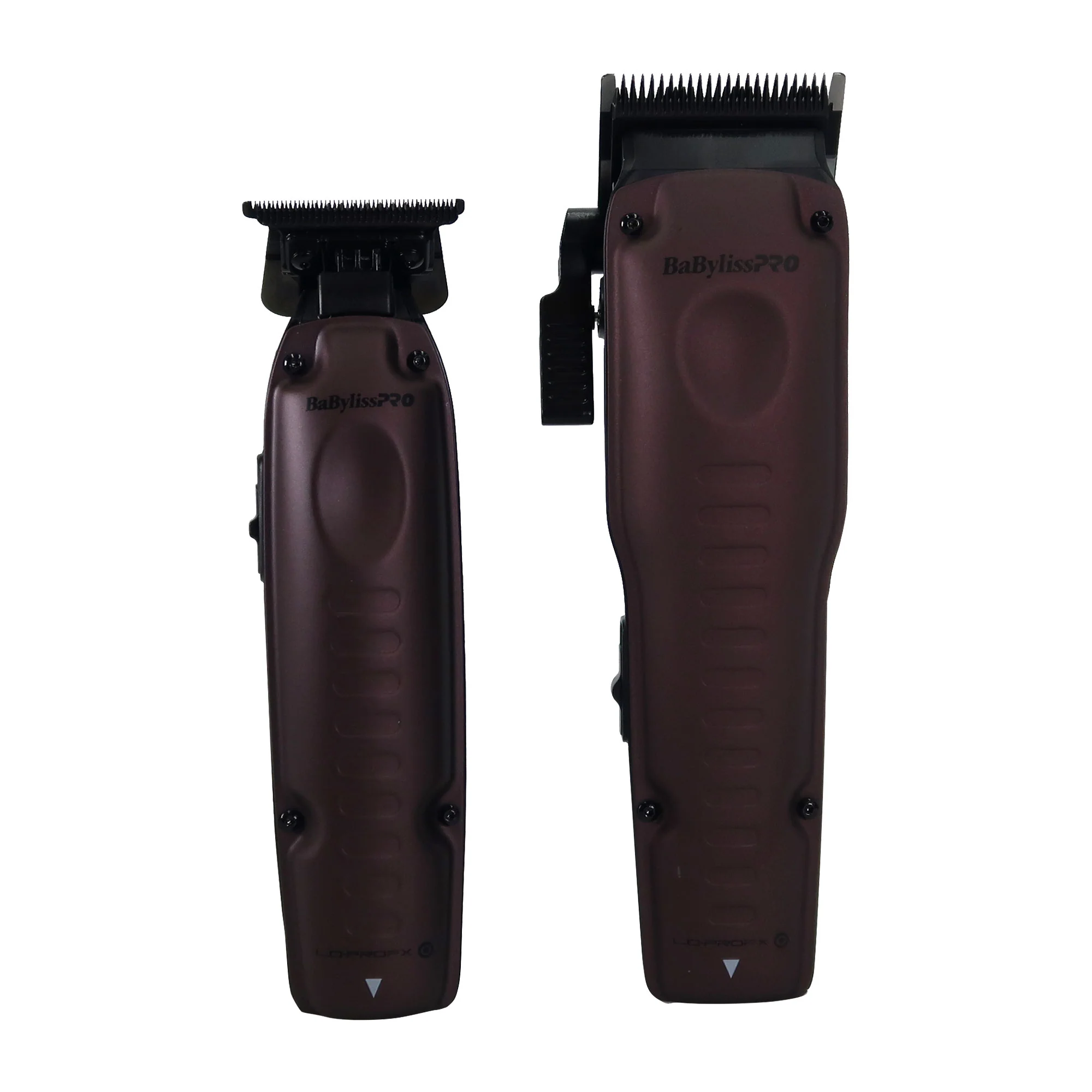 BaByliss Pro FXONE LO-PROFX Clipper & Trimmer Prepack - Midnight Purple (TOOLS ONLY) #FX129PTO with BaByliss Pro FXONE Dual-Charging Prepack [2 Batteries, 1 Charging Stand] #FXC2BPPK - Image 2