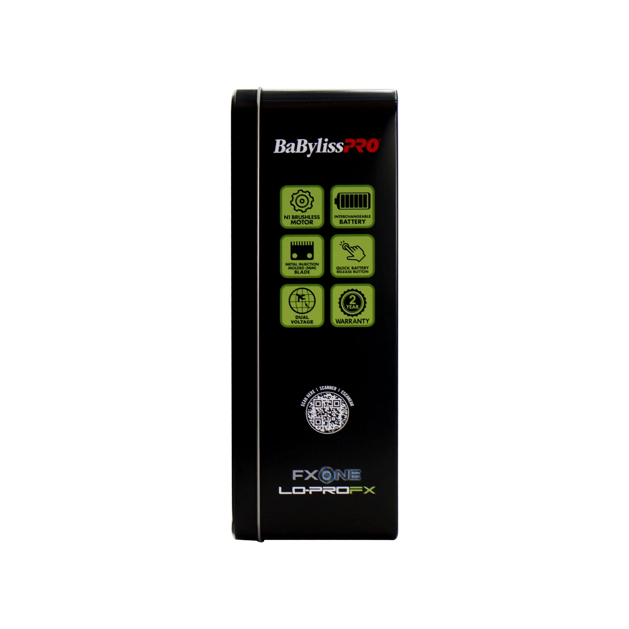BaBylissPRO FXONE Lo-ProFX Neon Yellow Clipper with Battery and Charging Base + All Inclusive Bundle, FX829NY - Image 5