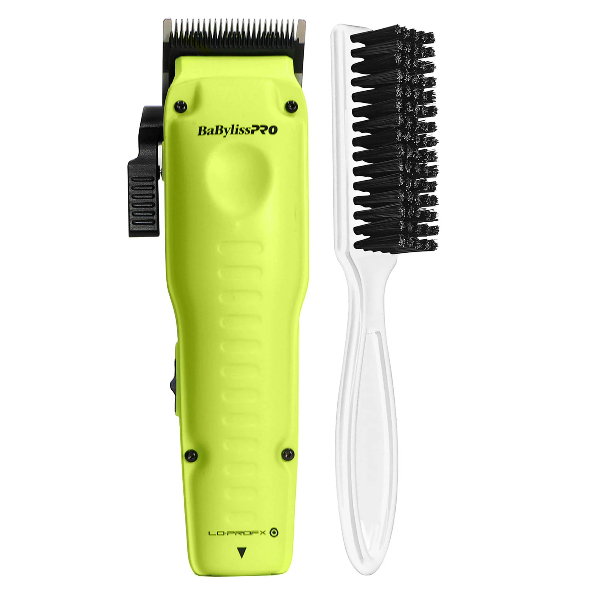 BaBylissPRO FXONE LoProFX Limited Edition Neon Yellow Clipper FX829NY Bundle