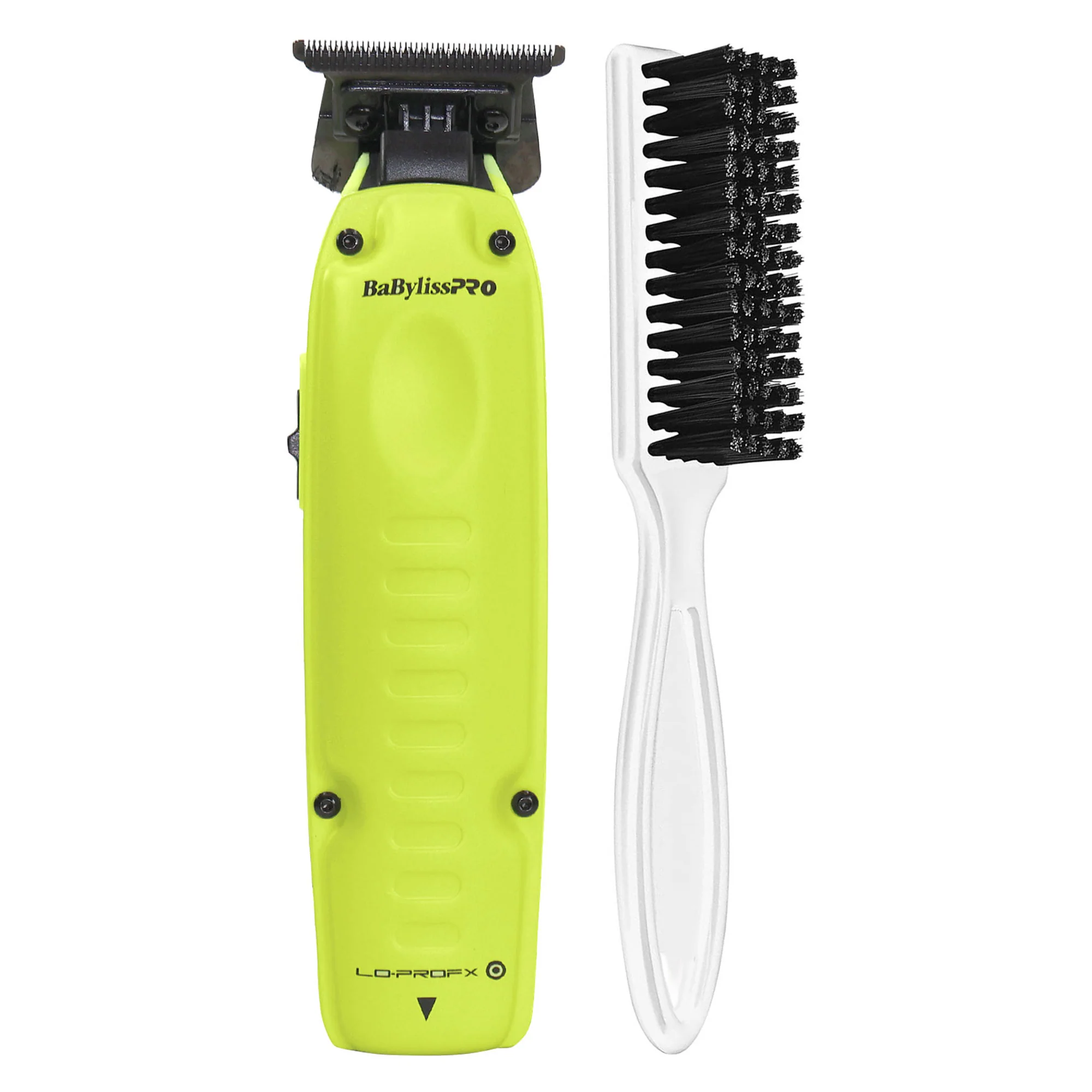 BaBylissPRO FXONE LoProFX Limited Edition Neon Yellow Trimmer FX729NY Bundle
