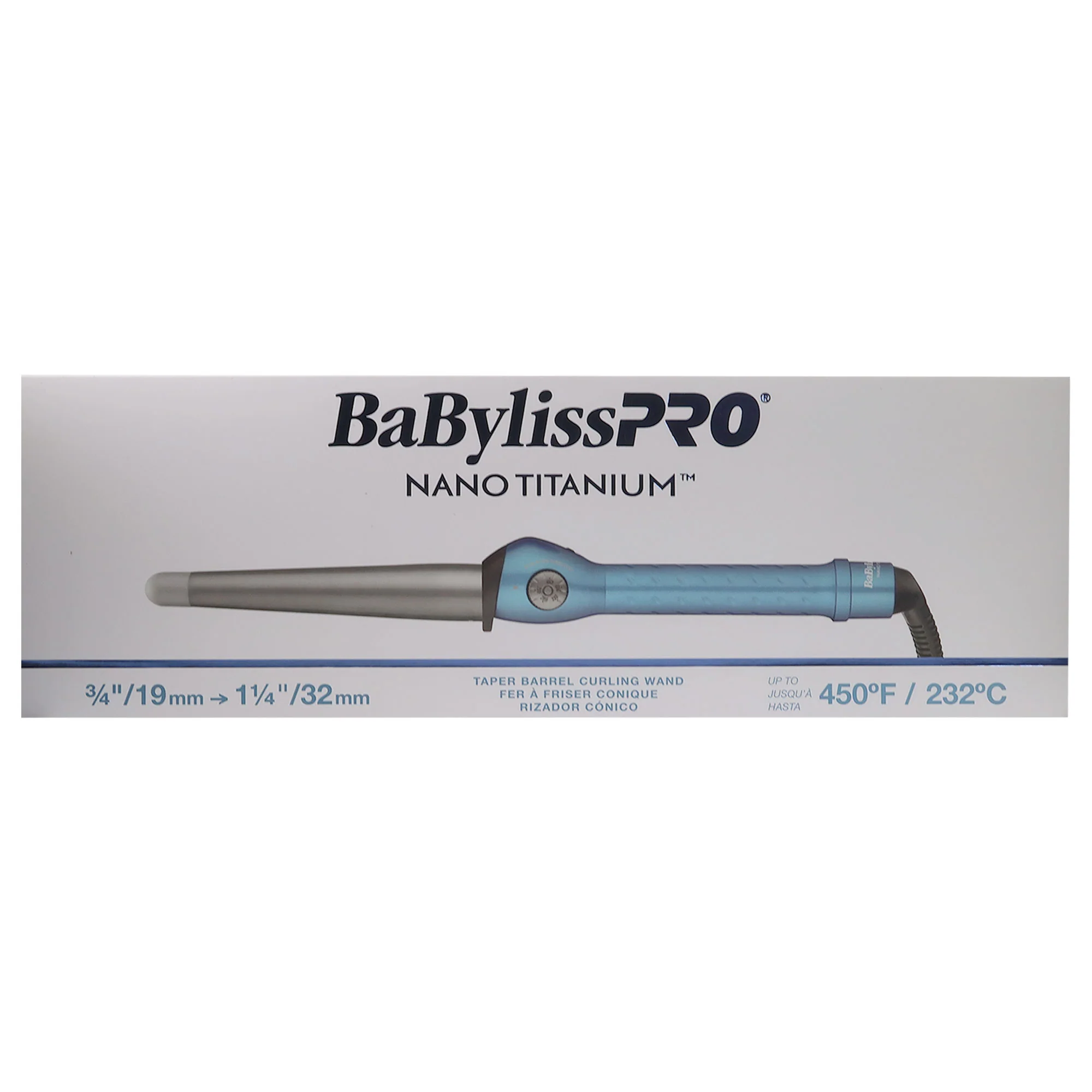 BaByliss Pro LIMITED EDITION Nano Titanium Ionic Dryer & 1½" Ultra-Thin Straightening Iron with 1¼ - ¾" Conicurl Iron and 9" Comb - Image 9