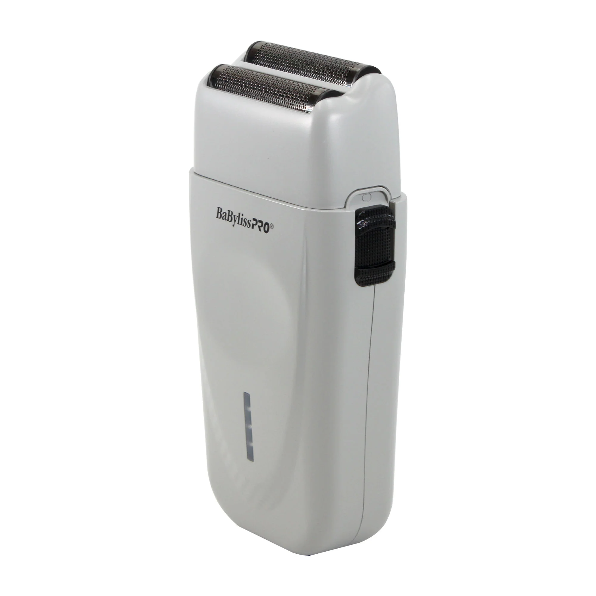 BaByliss PRO LithiumFX+ Gray Cord/Cordless Ergonomic Double Foil Shaver FXFS573GY Barber Tool + Fade Brush + 9" Comb - Image 4