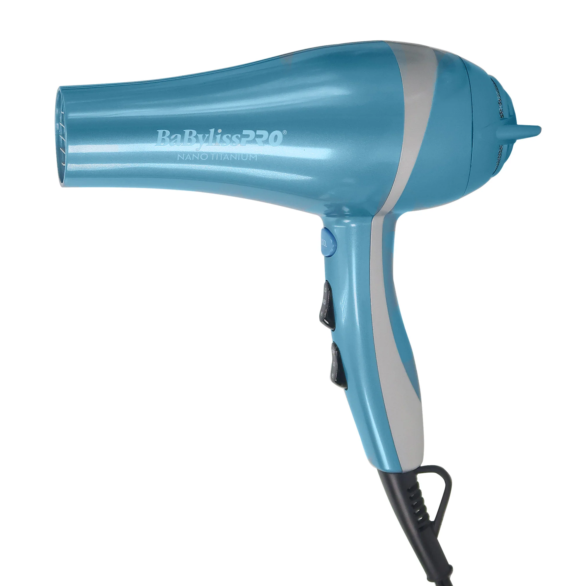 BaByliss Pro LIMITED EDITION Nano Titanium 2000-Watt Ionic Dryer & 1½" Ultra-Thin Straightening Iron Combo #BNTPP58-24 - Image 2