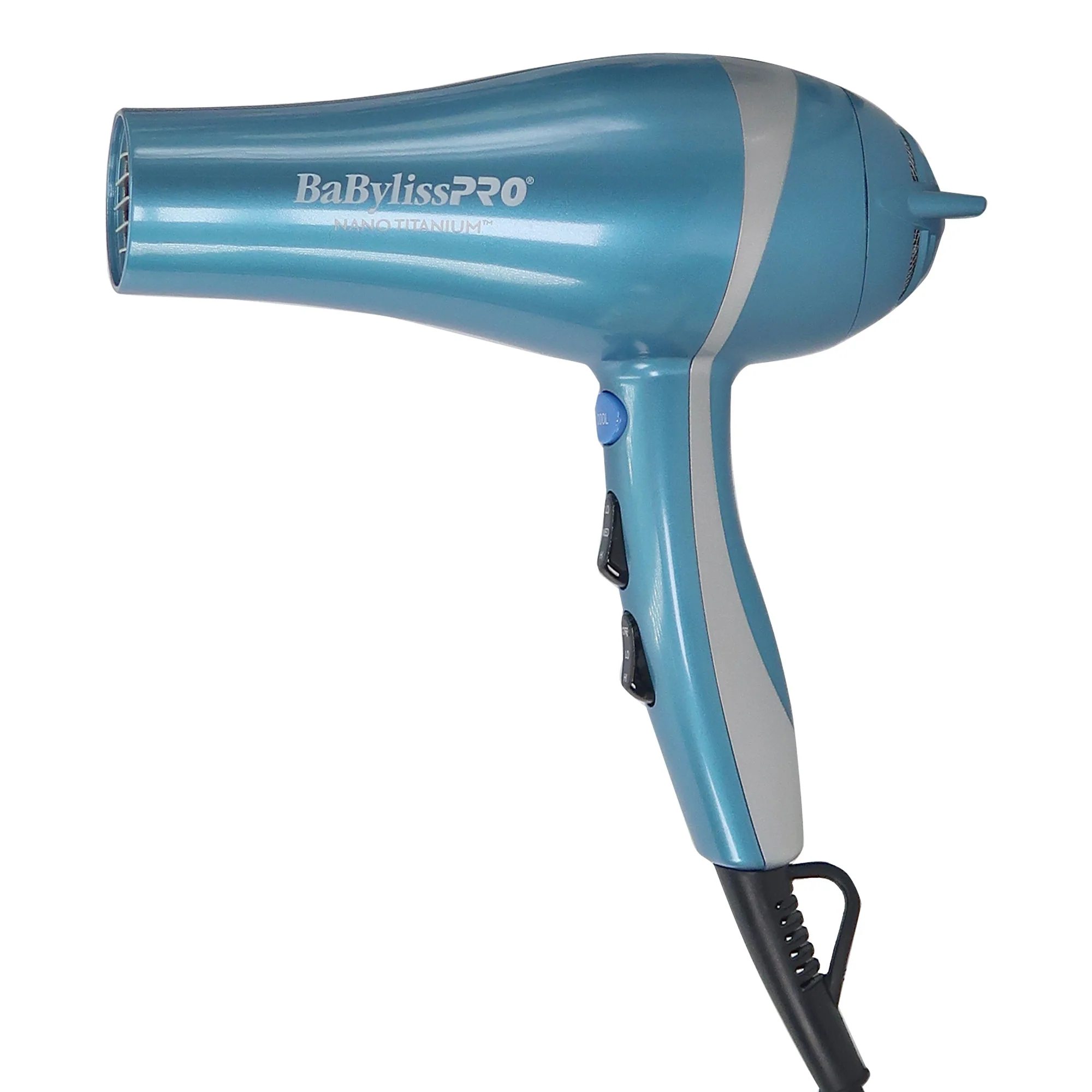 BaByliss Pro LIMITED EDITION Nano Titanium 2000-Watt Ionic Dryer & 1½" Ultra-Thin Straightening Iron Combo #BNTPP58-24 - Image 3