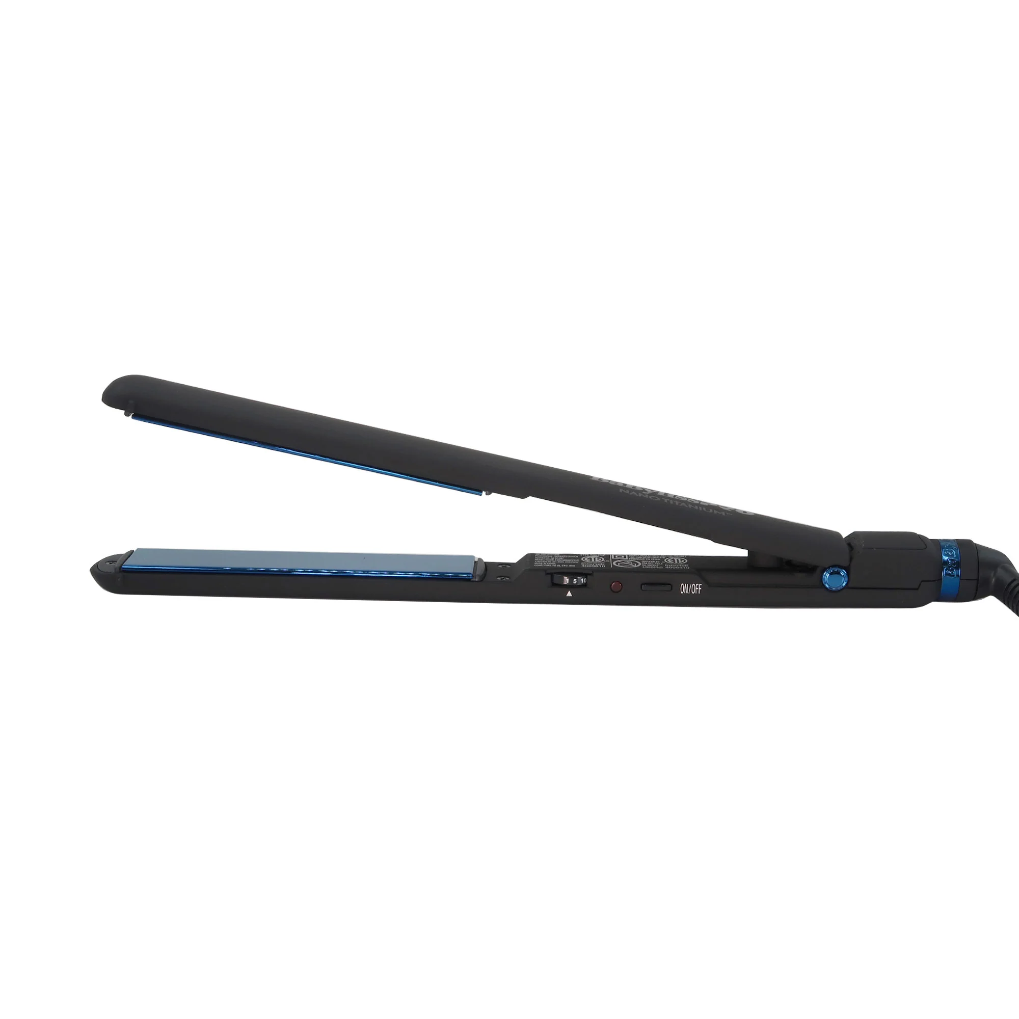 BaByliss Pro LIMITED EDITION Porcelain Ceramic Styling Set (Ionic Dryer, Triple Barrel Waver, 1¼" Spring Curling Iron) BPPP7-24 with Ultra-Thin 1" Flat Iron BNTMB4072TUC and Barber Apron - Image 7