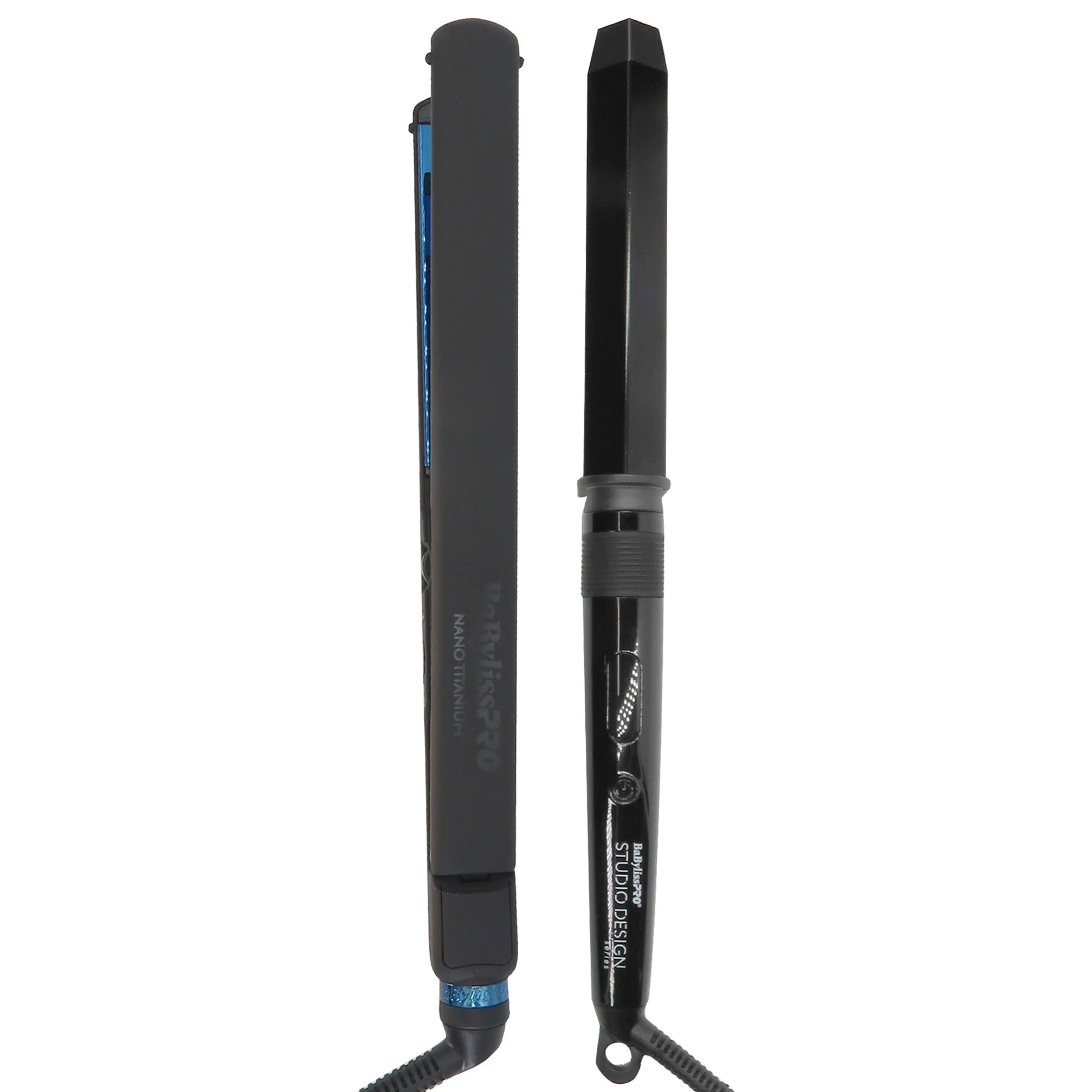 BaByliss Pro LIMITED EDITON Nano Titanium Ultra-Thin 1" Flat Iron #BNTMB4072TUC with BaByliss Pro Studio Design Series 1.25 Inch Crimpcurl #BCI005UC - Image 2